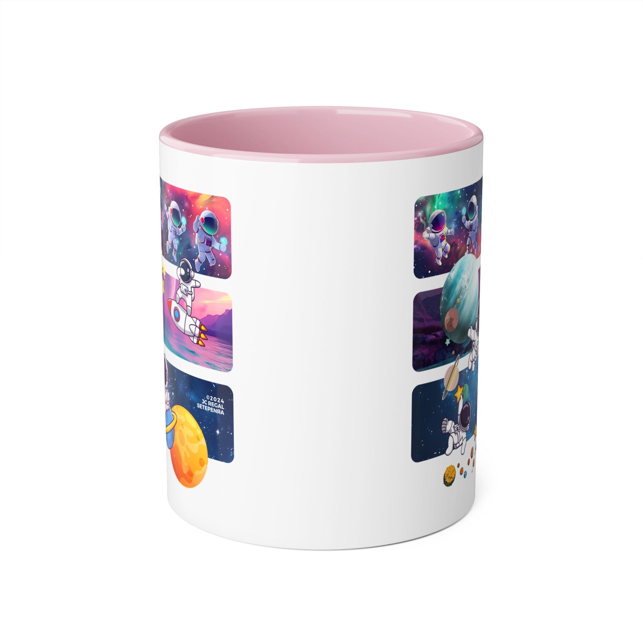 Astro Cosmo (V2.0) Accent Mug, 11oz (Various Colors)