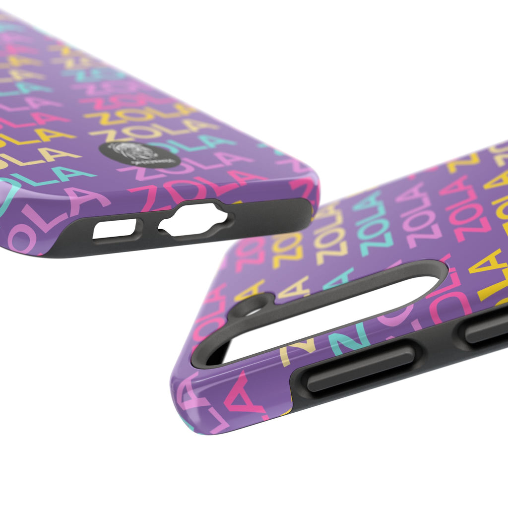 Zola Tough Phone Case (For iPhone, Galaxy & More) - Light Purple