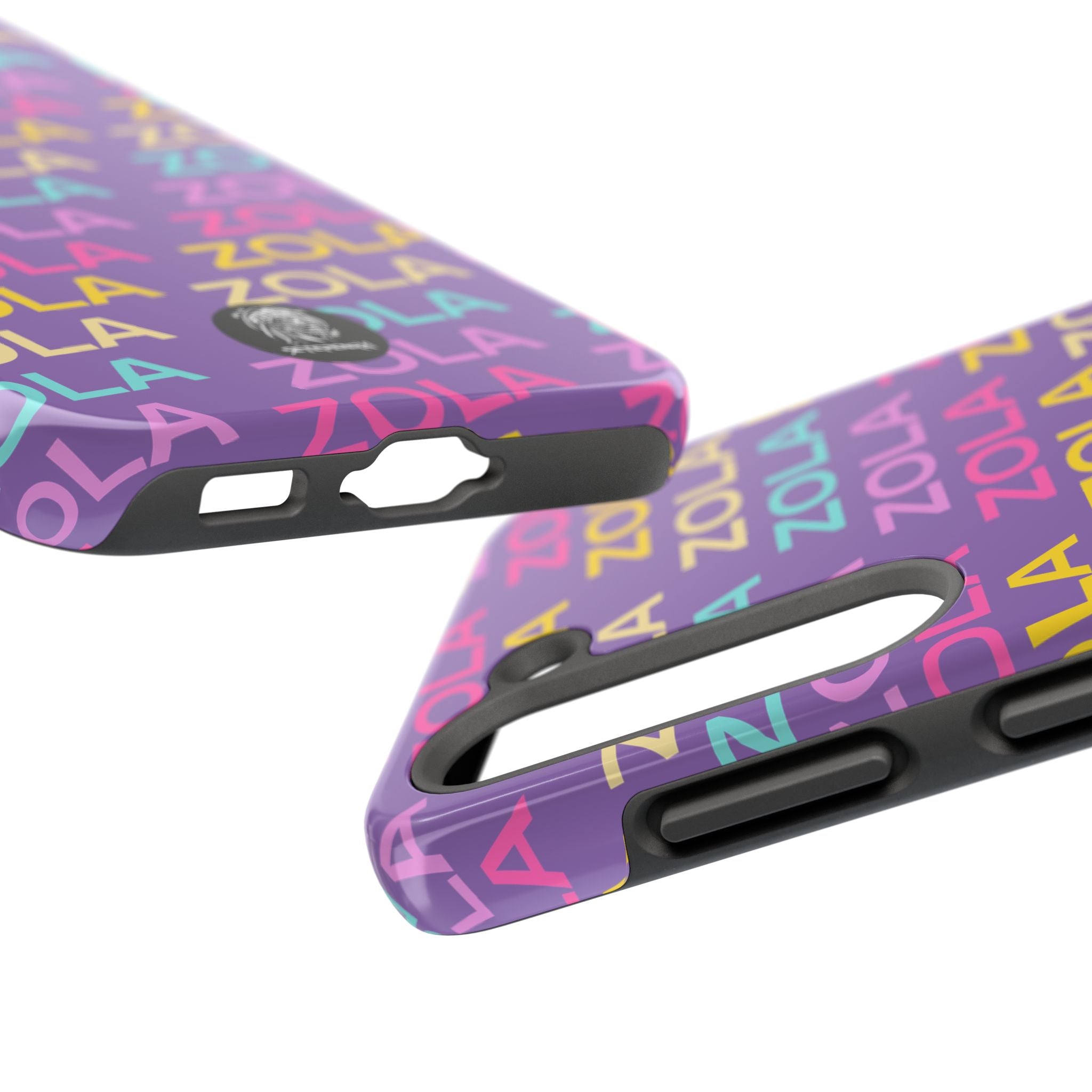 Zola Tough Phone Case (For iPhone, Galaxy & More) - Light Purple