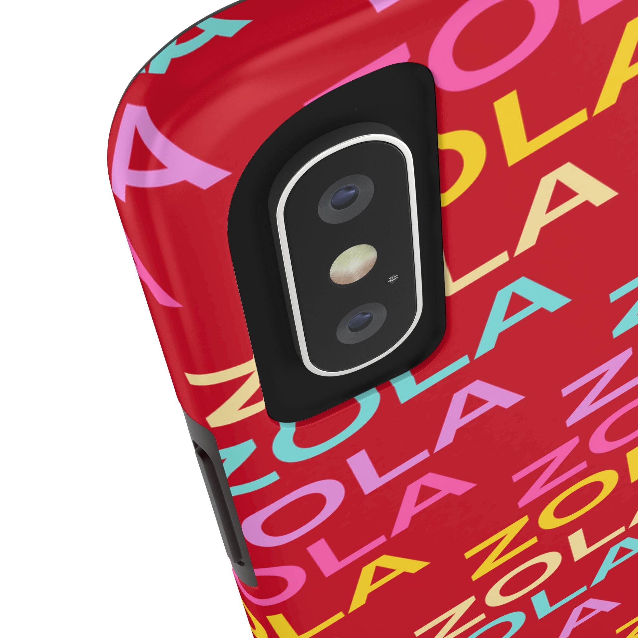 Zola Tough Phone Case (For iPhone, Galaxy & More) - Dark Red