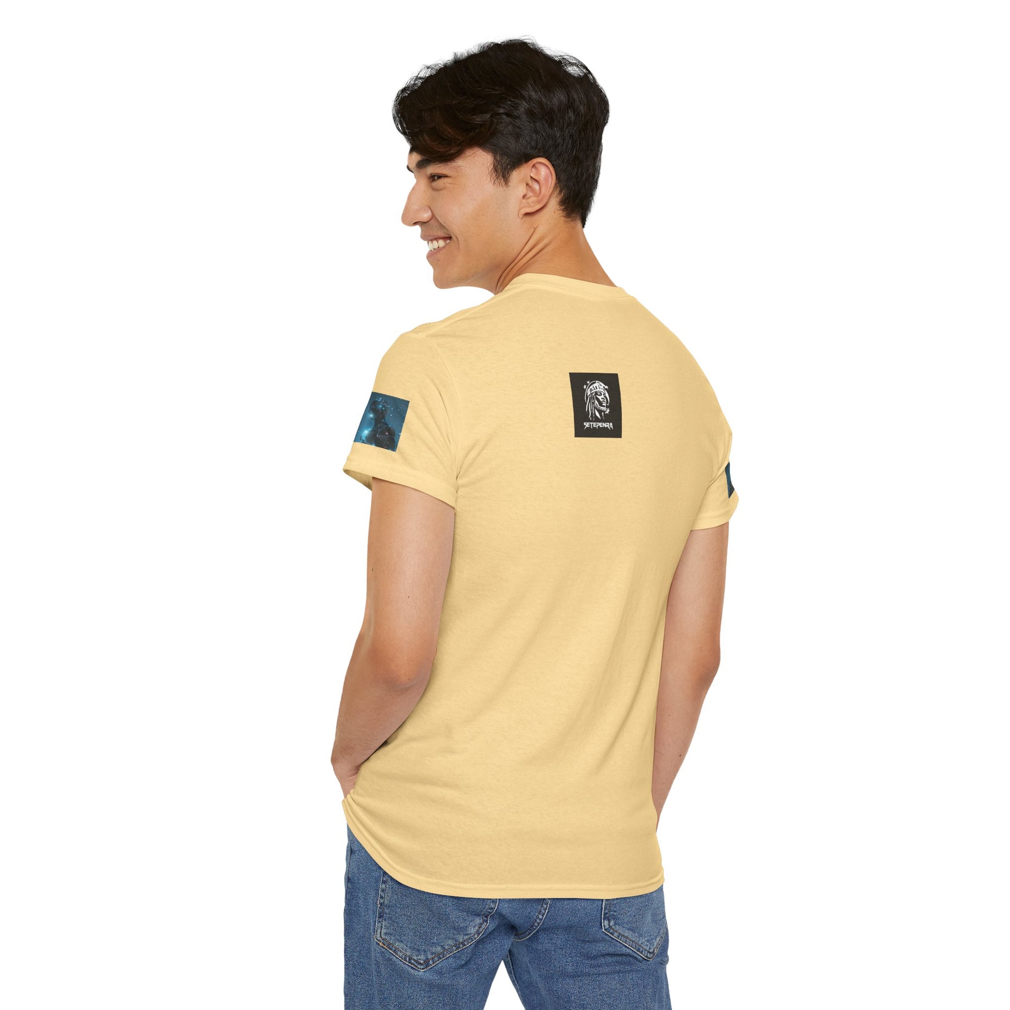 One With The Cosmos Unisex Heavy Cotton Tee