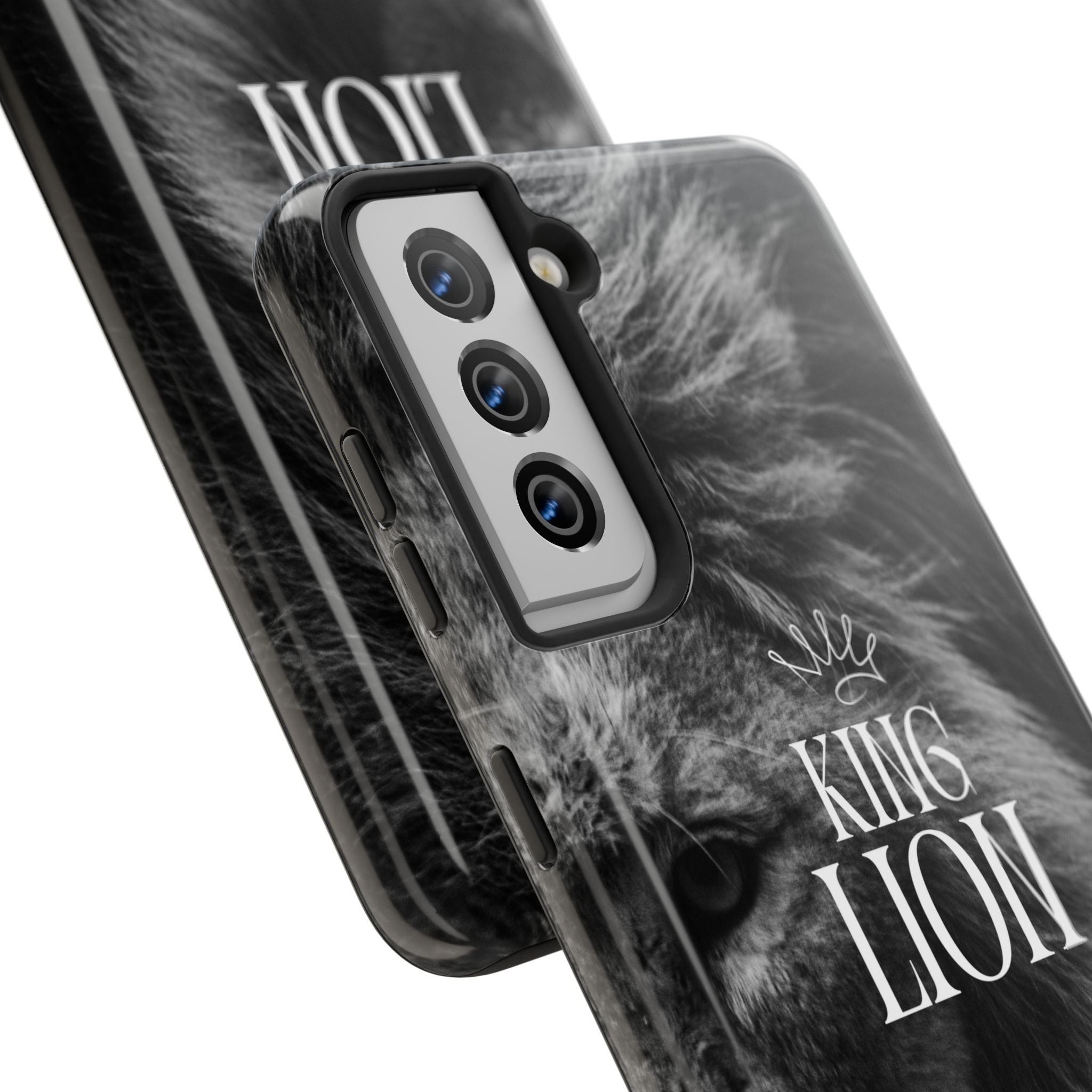 King Lion Tough Phone Case (For iPhone, Galaxy & More)
