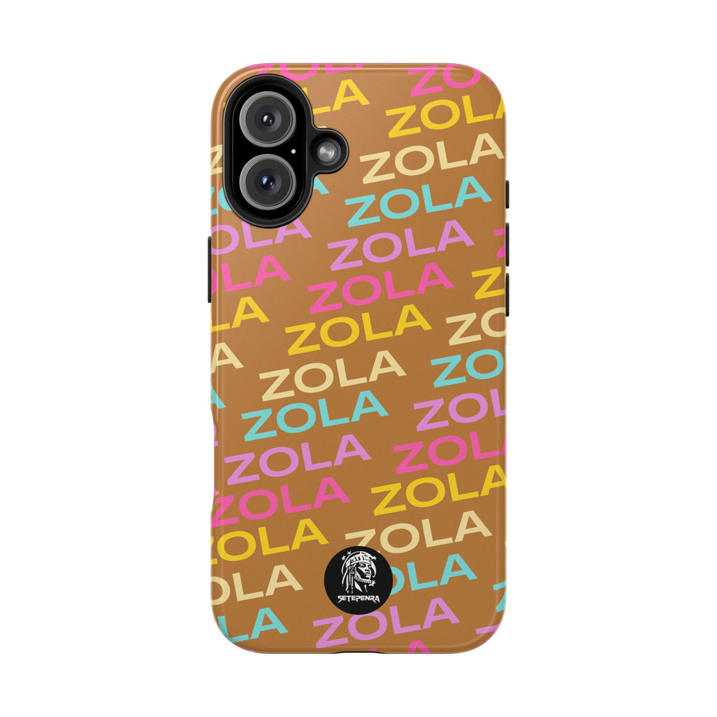 Zola Tough Phone Case (For iPhone, Galaxy & More) - Light Brown