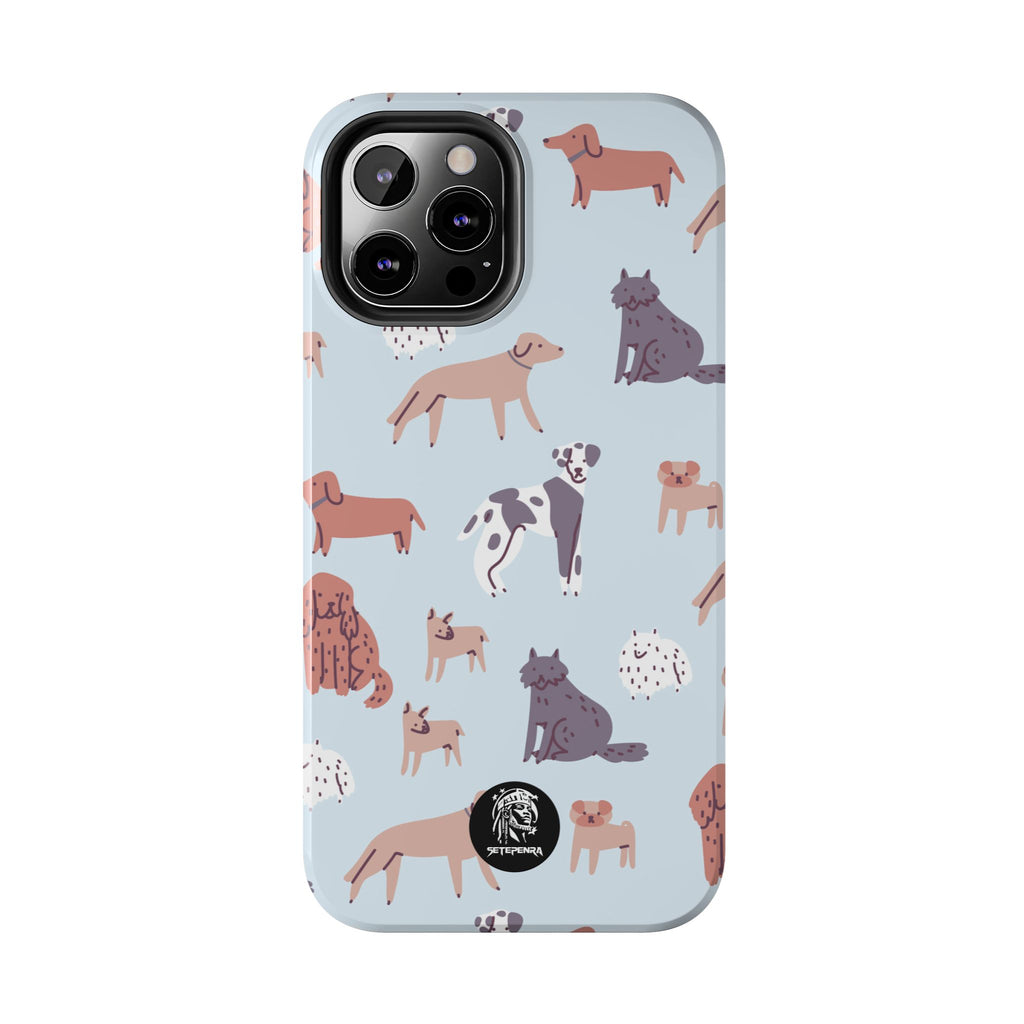 Dog Gone Cool Tough Phone Case (For iPhone, Galaxy & More)