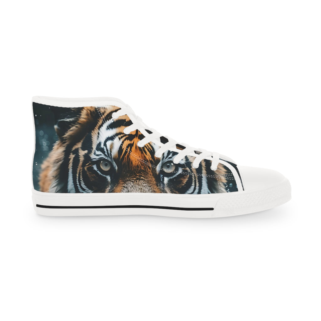 Primal Power Men's High Top Sneakers - Tiger SETEPENRA Shoes.