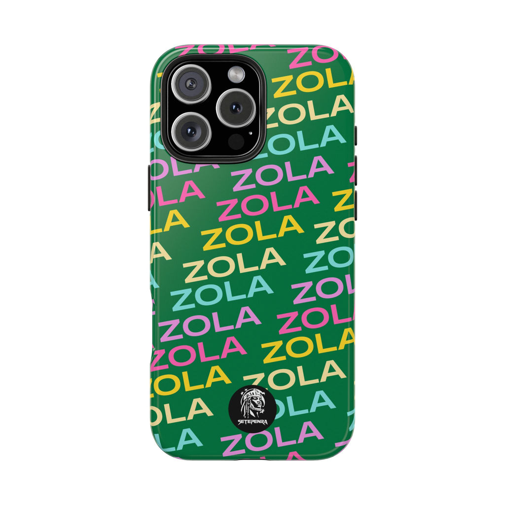 Zola Tough Phone Case (For iPhone, Galaxy & More) - Dark Green
