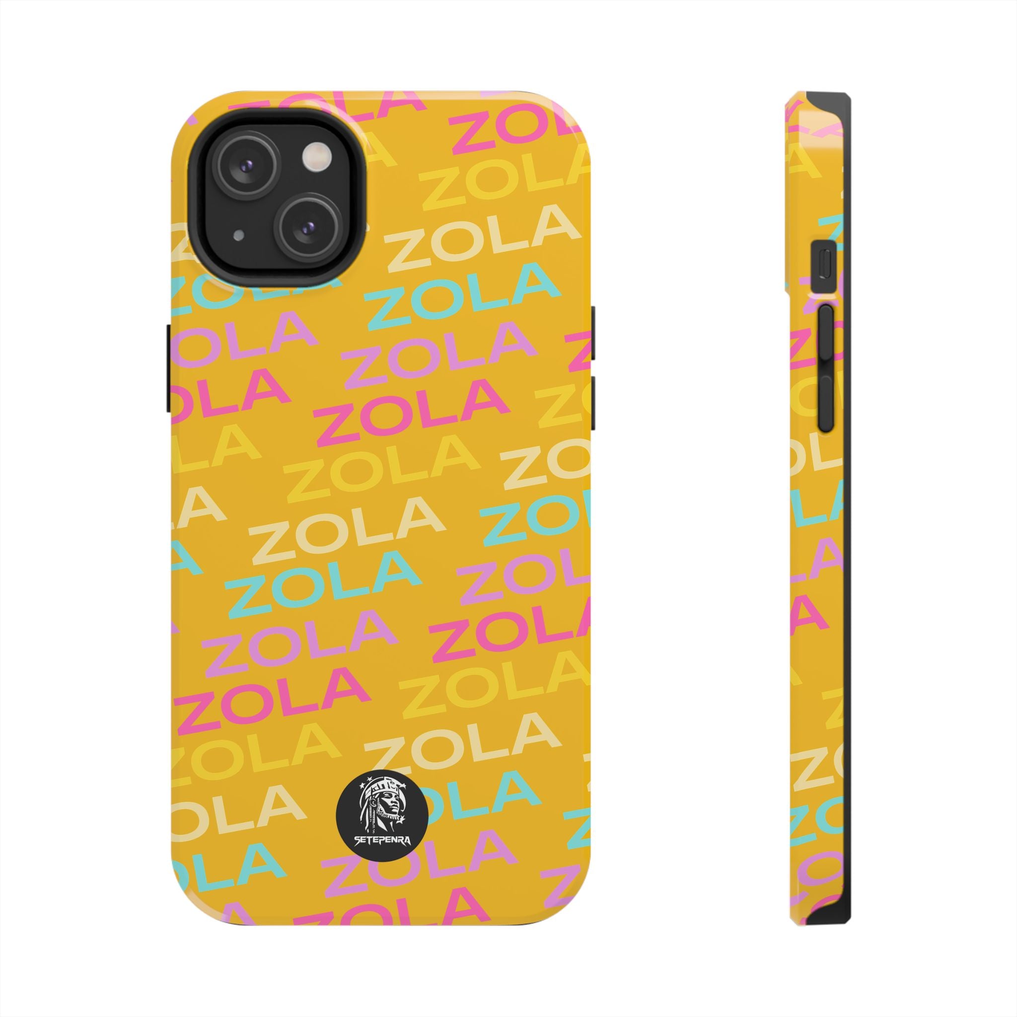 Zola Tough Phone Case (For iPhone, Galaxy & More) - Yellow