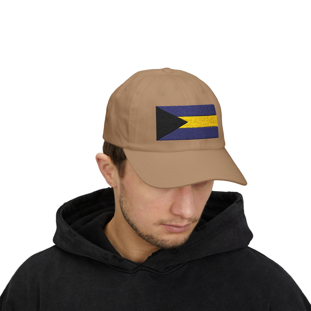 Classic Bahamian Flag Classic Dad Cap