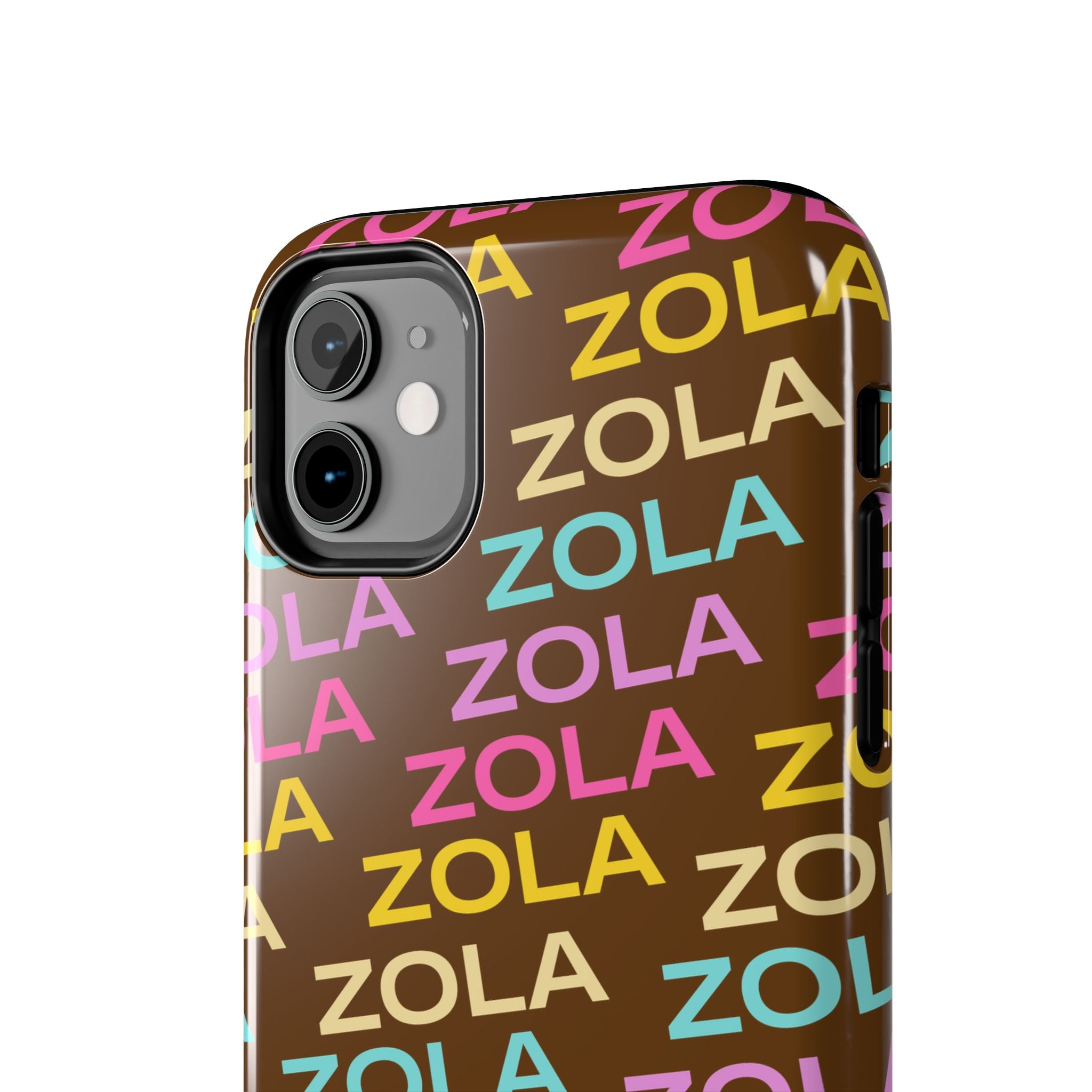 Zola Tough Phone Case (For iPhone, Galaxy & More) - Brown