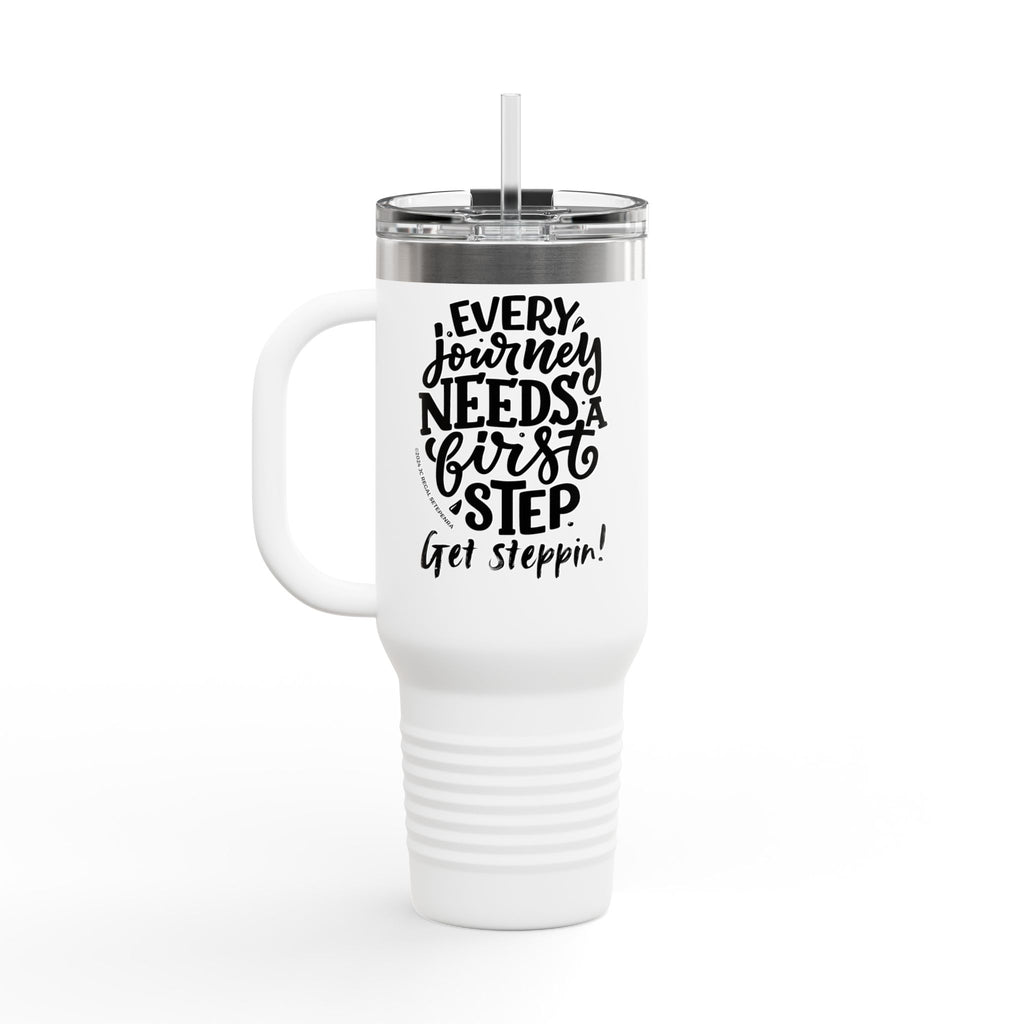 Get Steppin! Insulated Travel Mug, 40oz