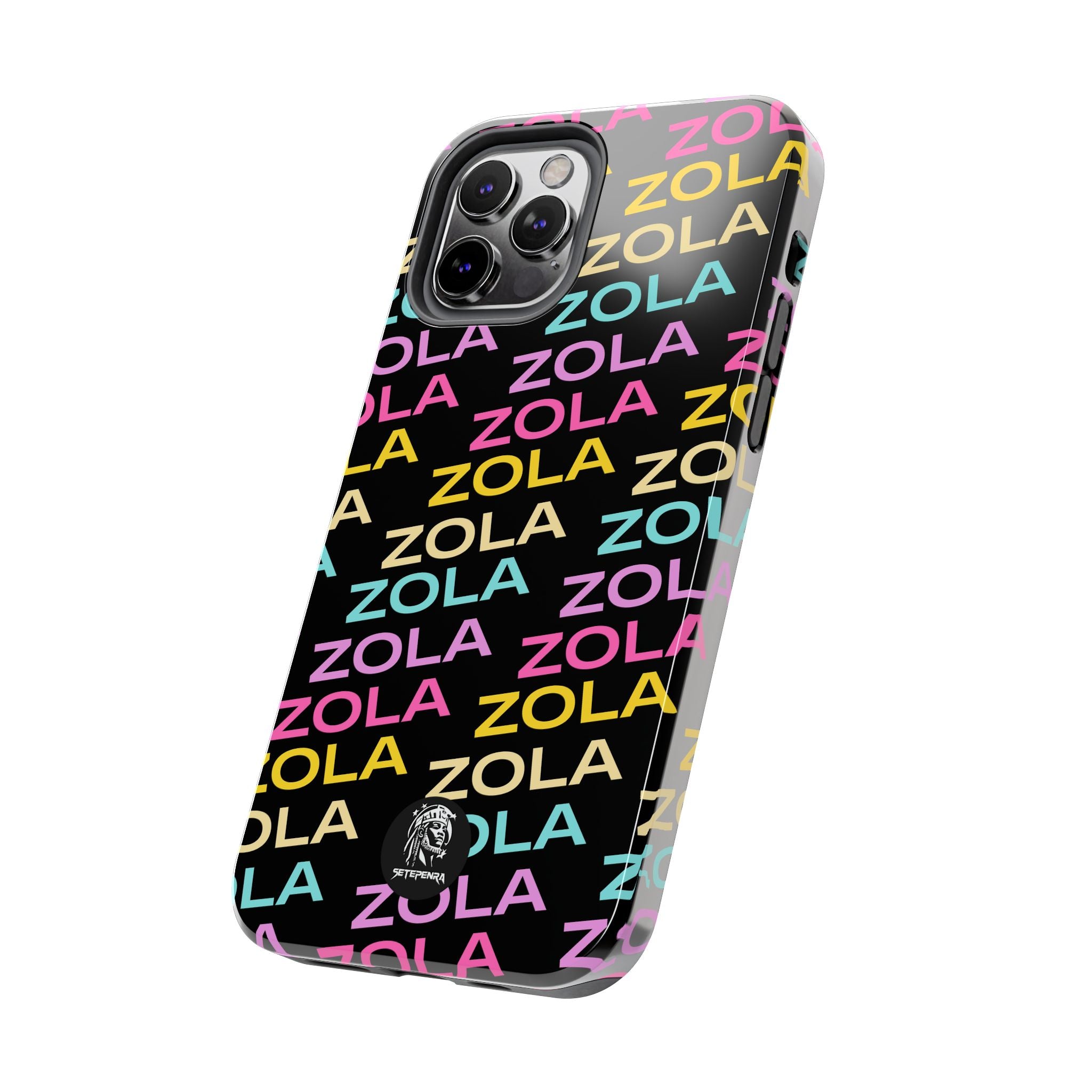 Zola Tough Phone Case (For iPhone, Galaxy & More) - Black