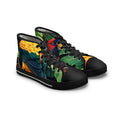 Tri-Parrot Women's High Top Sneakers SETEPENRA Shoes.