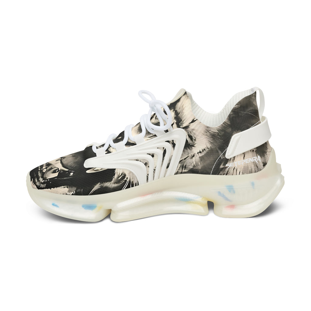 Primal Power Women's Mesh Sneakers - Lion SETEPENRA Shoes.