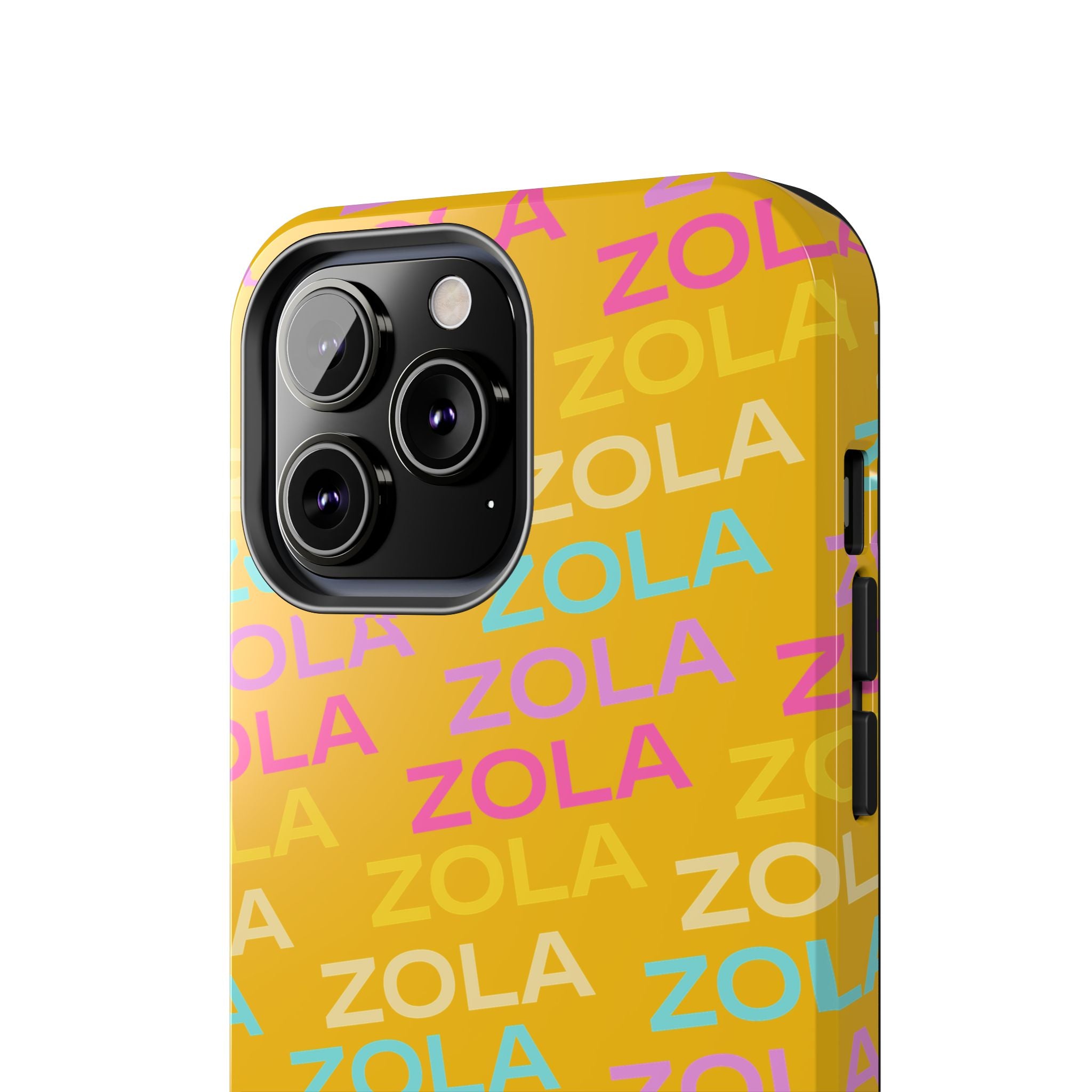 Zola Tough Phone Case (For iPhone, Galaxy & More) - Yellow