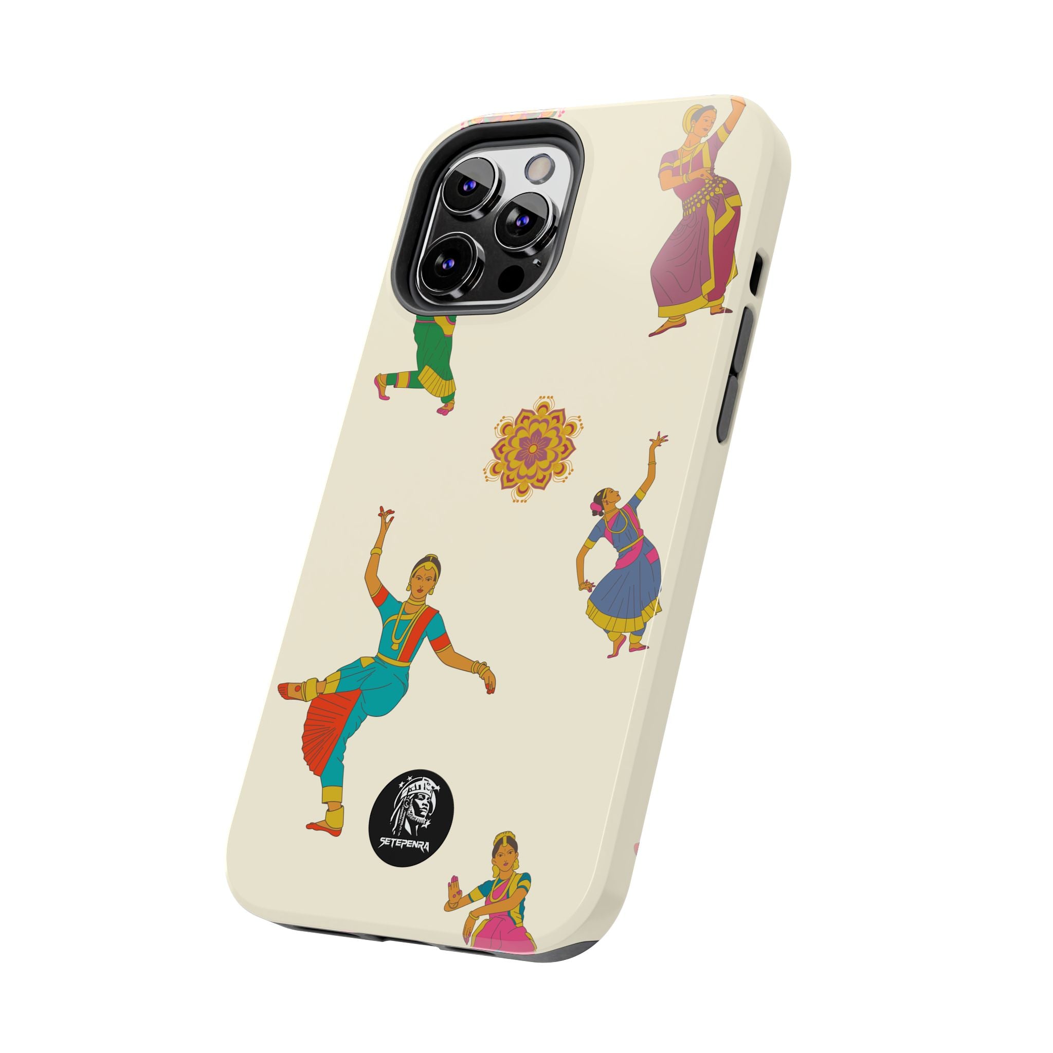 Bharatanatyam Tough Phone Case (For iPhone, Galaxy & More)