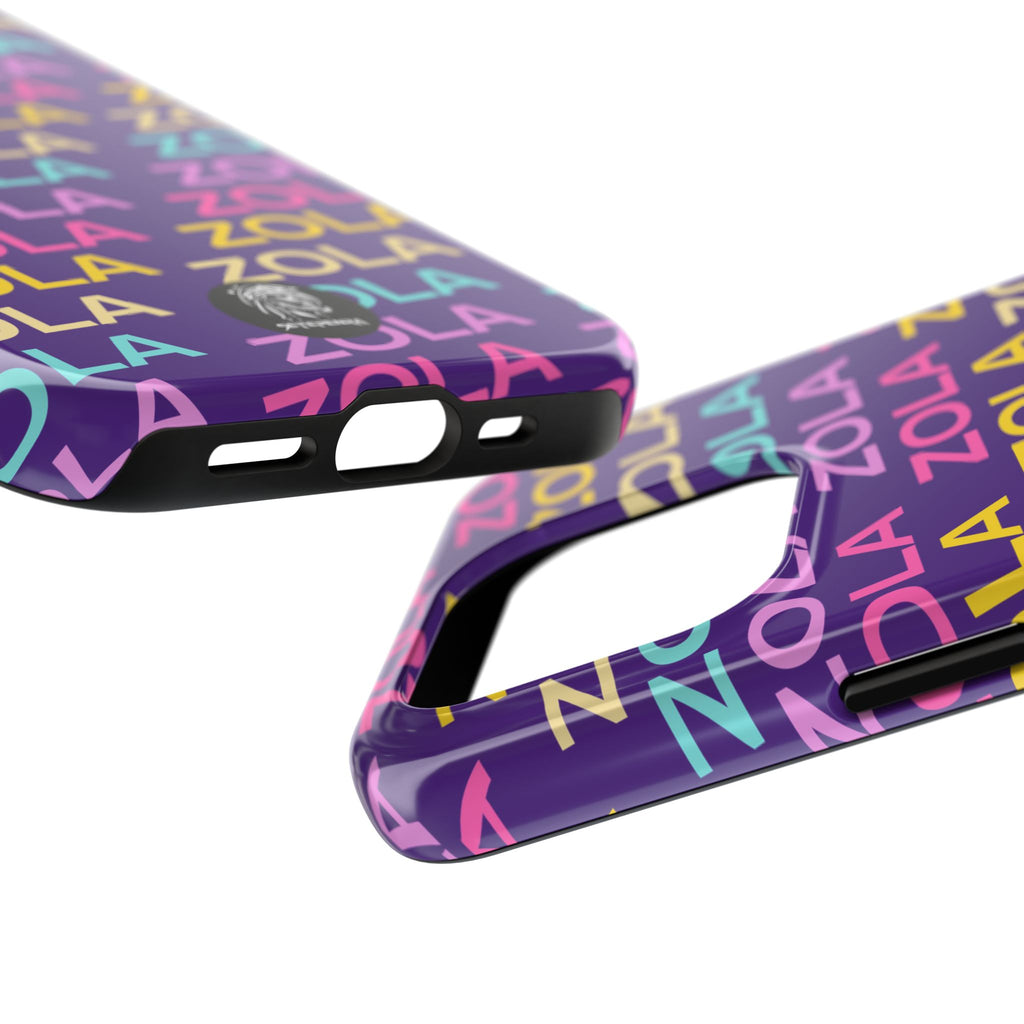 Zola Tough Phone Case (For iPhone, Galaxy & More) - Purple
