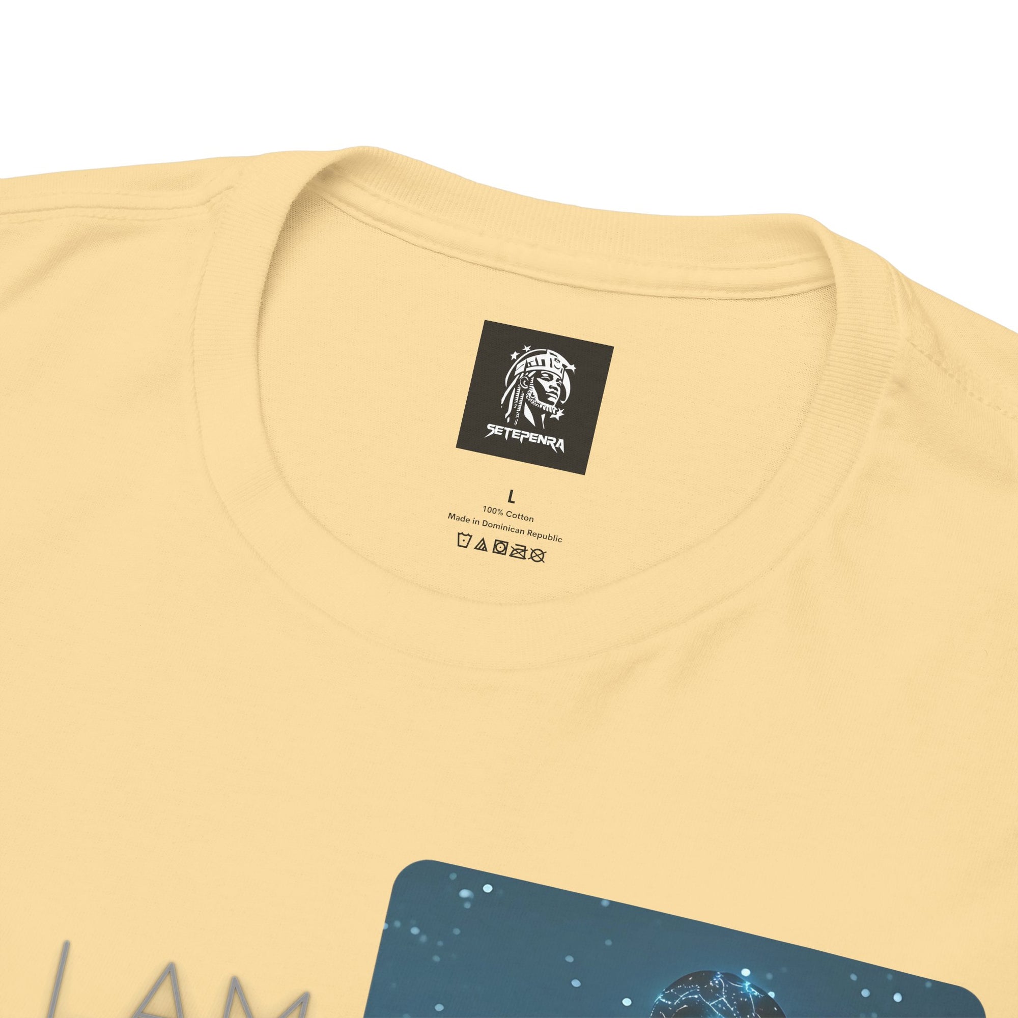 One With The Cosmos Unisex Heavy Cotton Tee