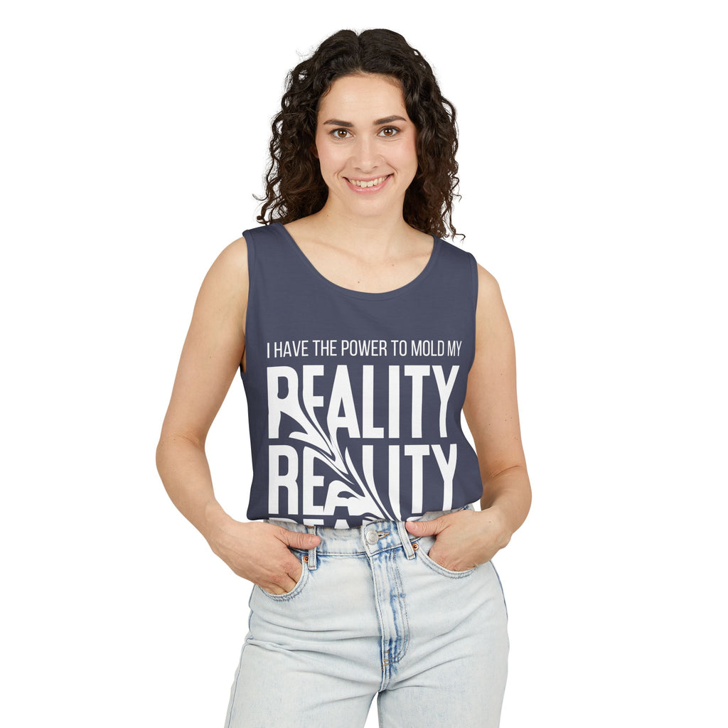 Mold Reality Unisex Garment-Dyed Tank Top