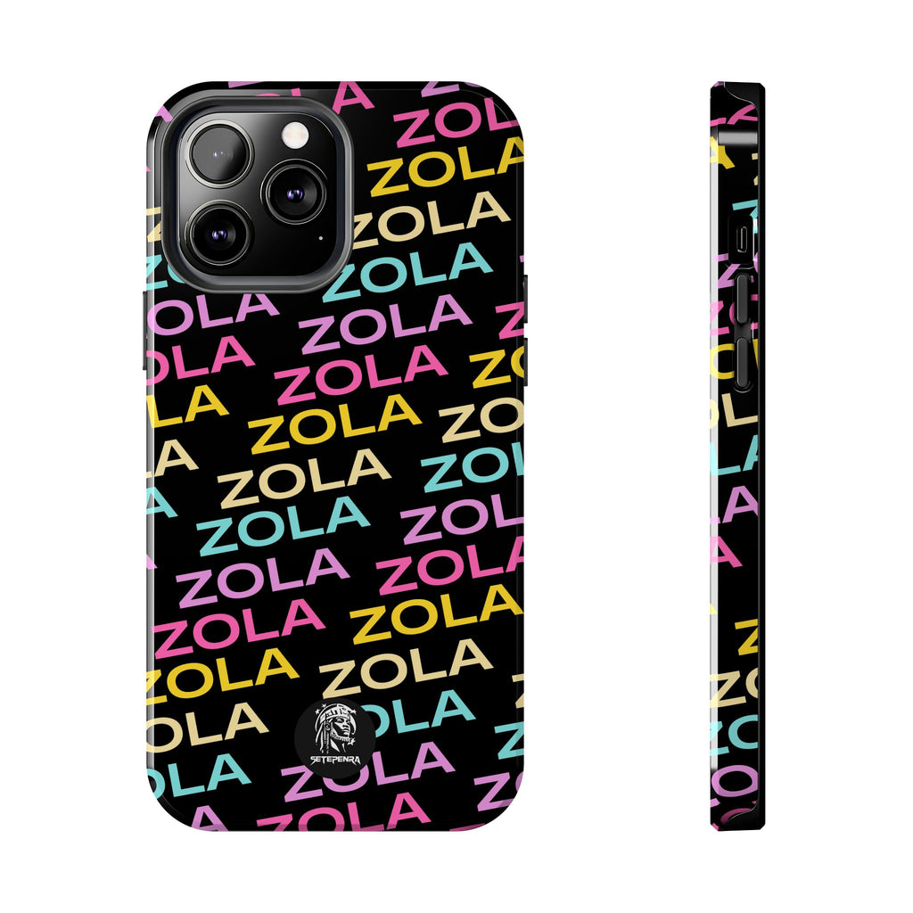 Zola Tough Phone Case (For iPhone, Galaxy & More) - Black