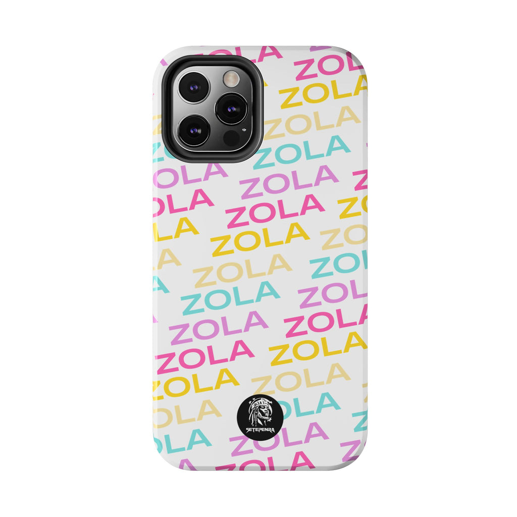 Zola Tough Phone Case (For iPhone, Galaxy & More) - White
