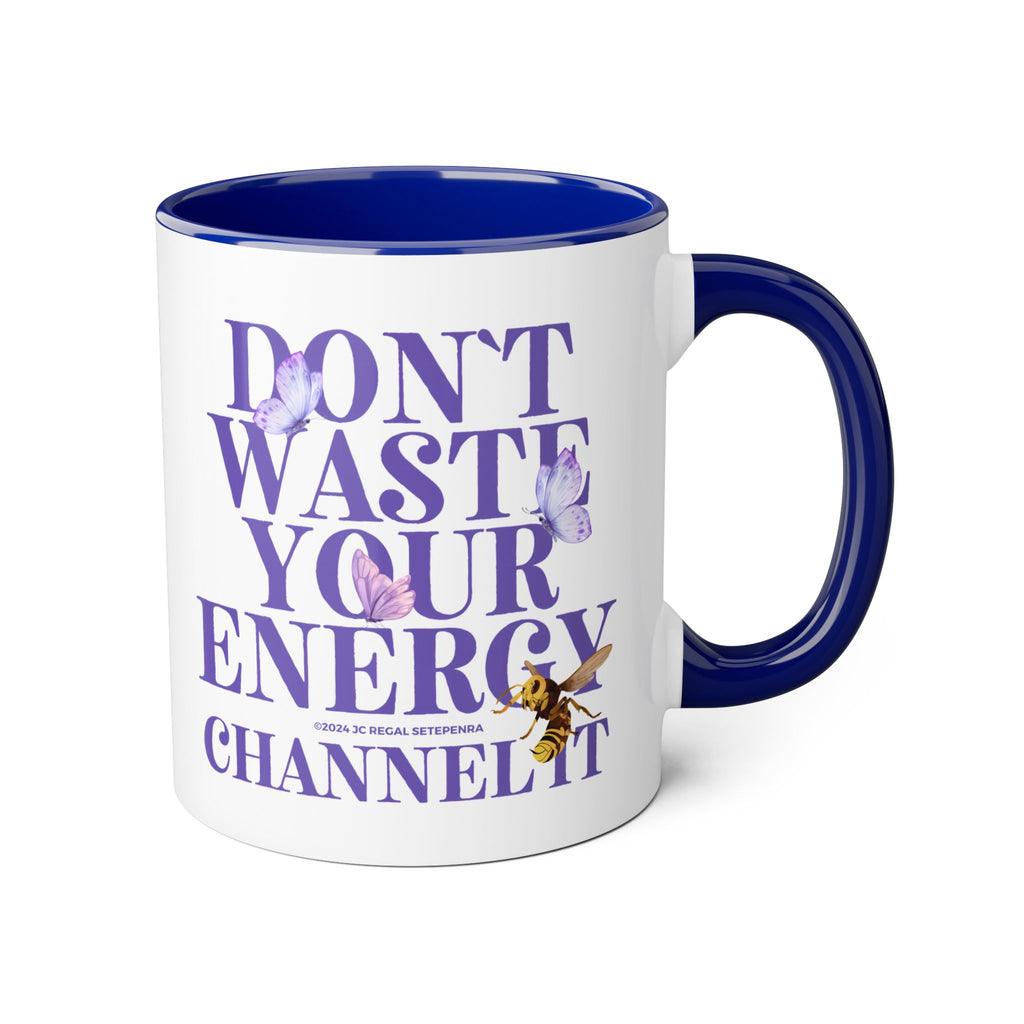 Channel It Accent Mug, 11oz (Various Colors)