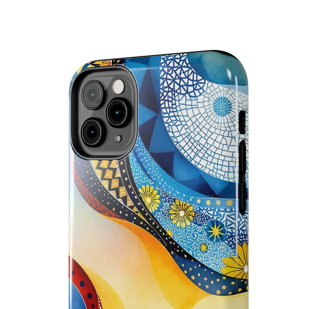Afrikana Kolor Tough Phone Case (For iPhone, Galaxy & More)