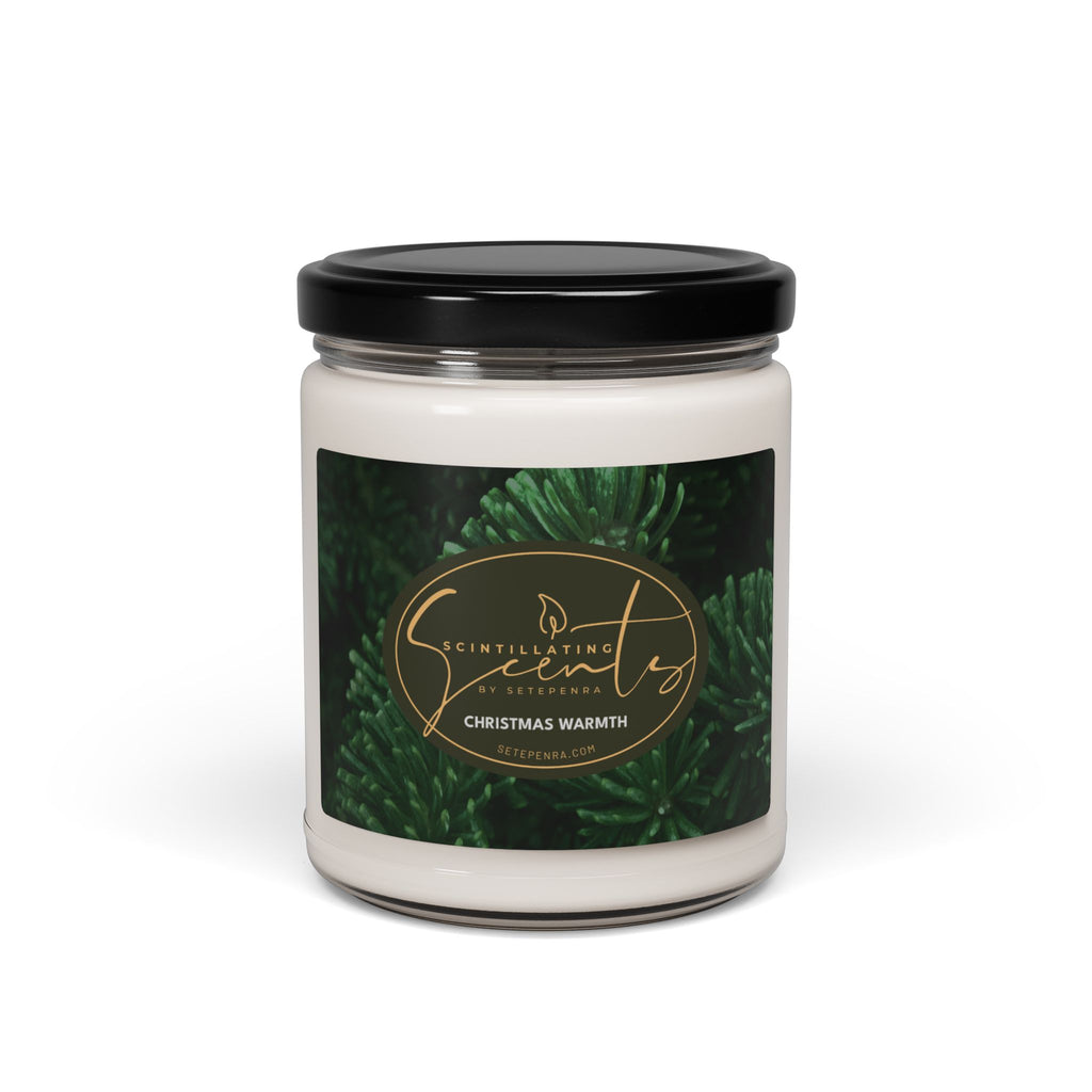 Scintillating Scents by SETEPENRA Scented Soy Candle, 9oz