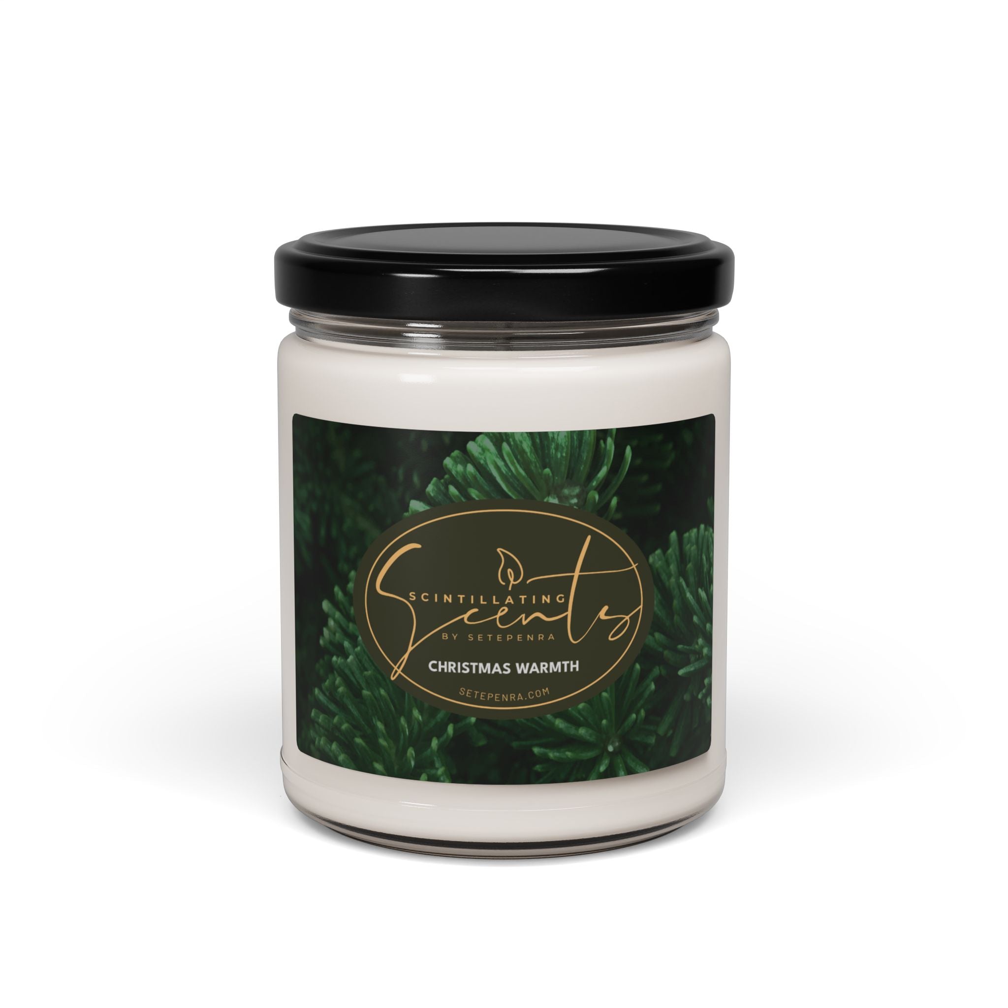 Scintillating Scents by SETEPENRA Scented Soy Candle, 9oz