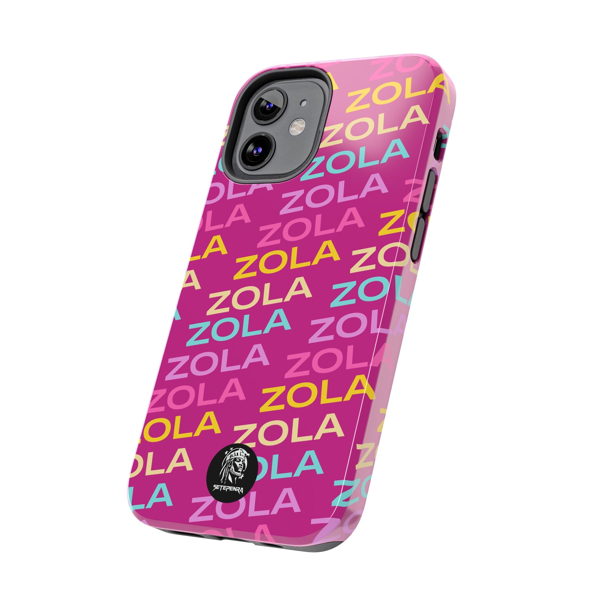 Zola Tough Phone Case (For iPhone, Galaxy & More) - Pink