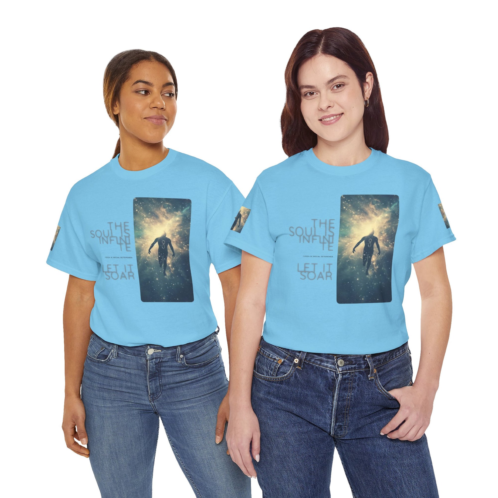 Infinite Soul Unisex Heavy Cotton Tee