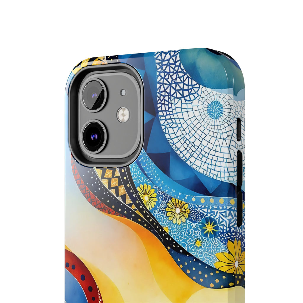 Afrikana Kolor Tough Phone Case (For iPhone, Galaxy & More)