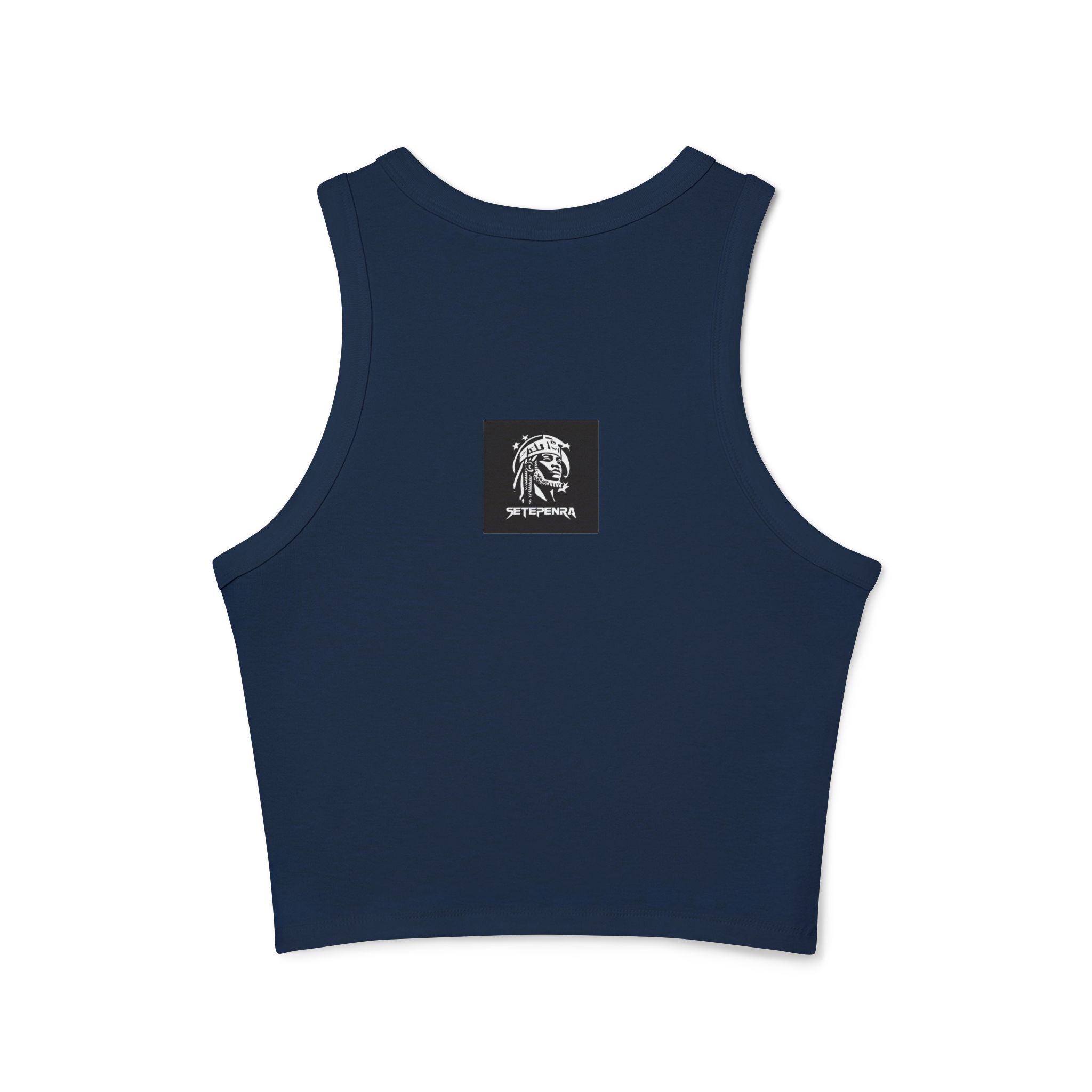 Foxy As Can Be Women's Micro Rib Racer Tank Top SETEPENRA Tank Top.