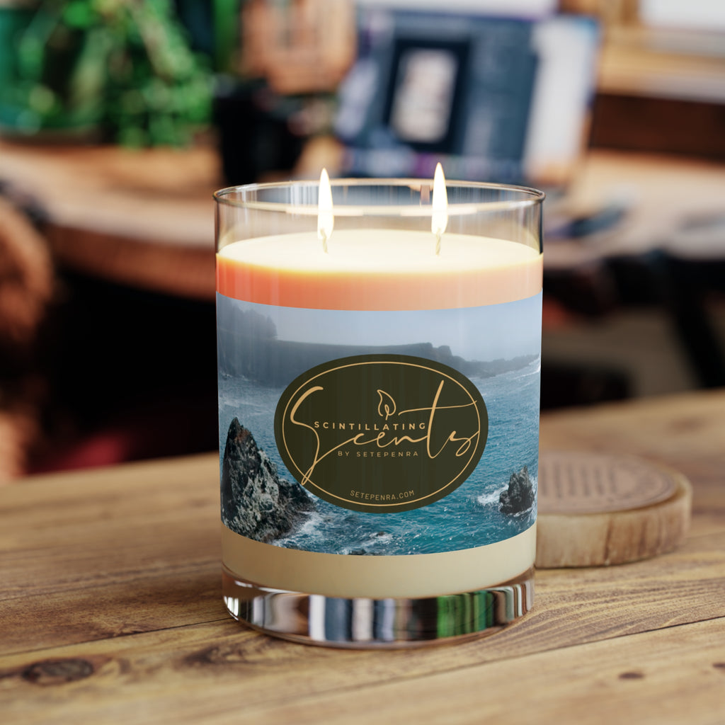 Scintillating Scents by SETEPENRA Scented Candle - Full Glass, 11oz