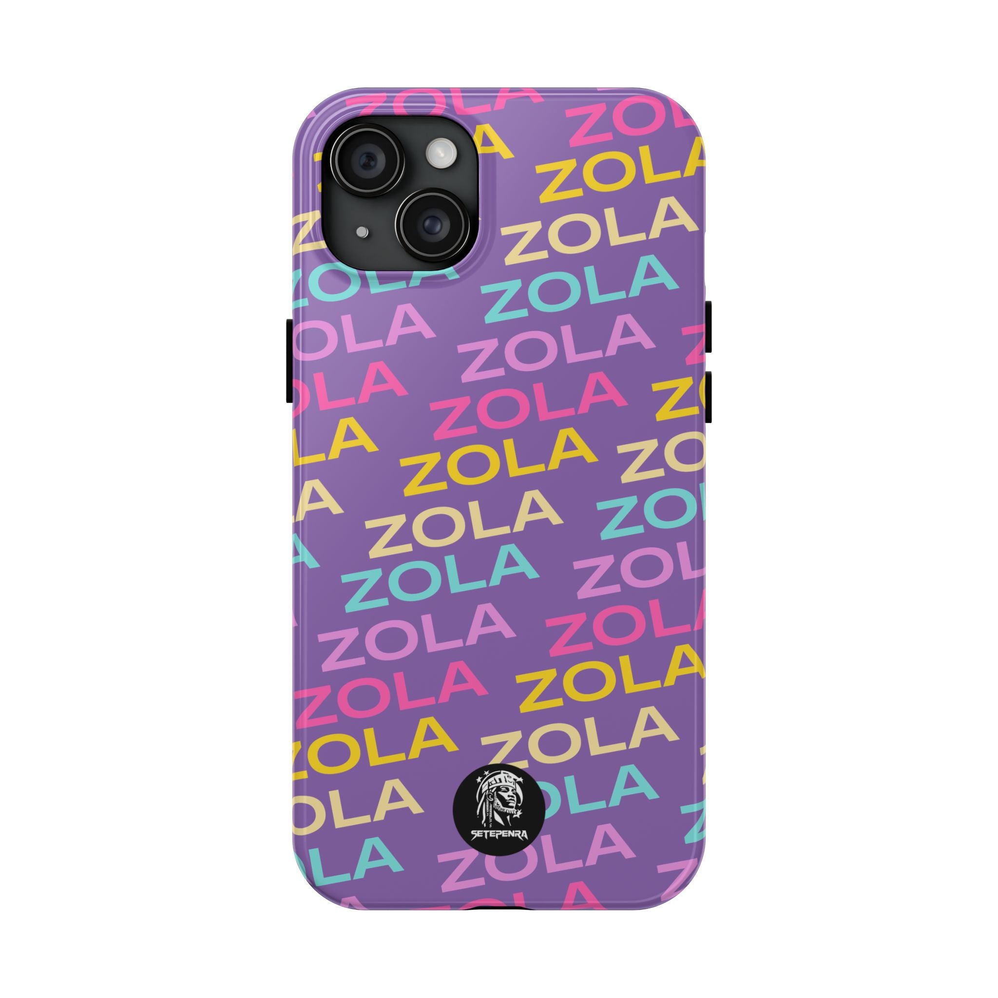 Zola Tough Phone Case (For iPhone, Galaxy & More) - Light Purple
