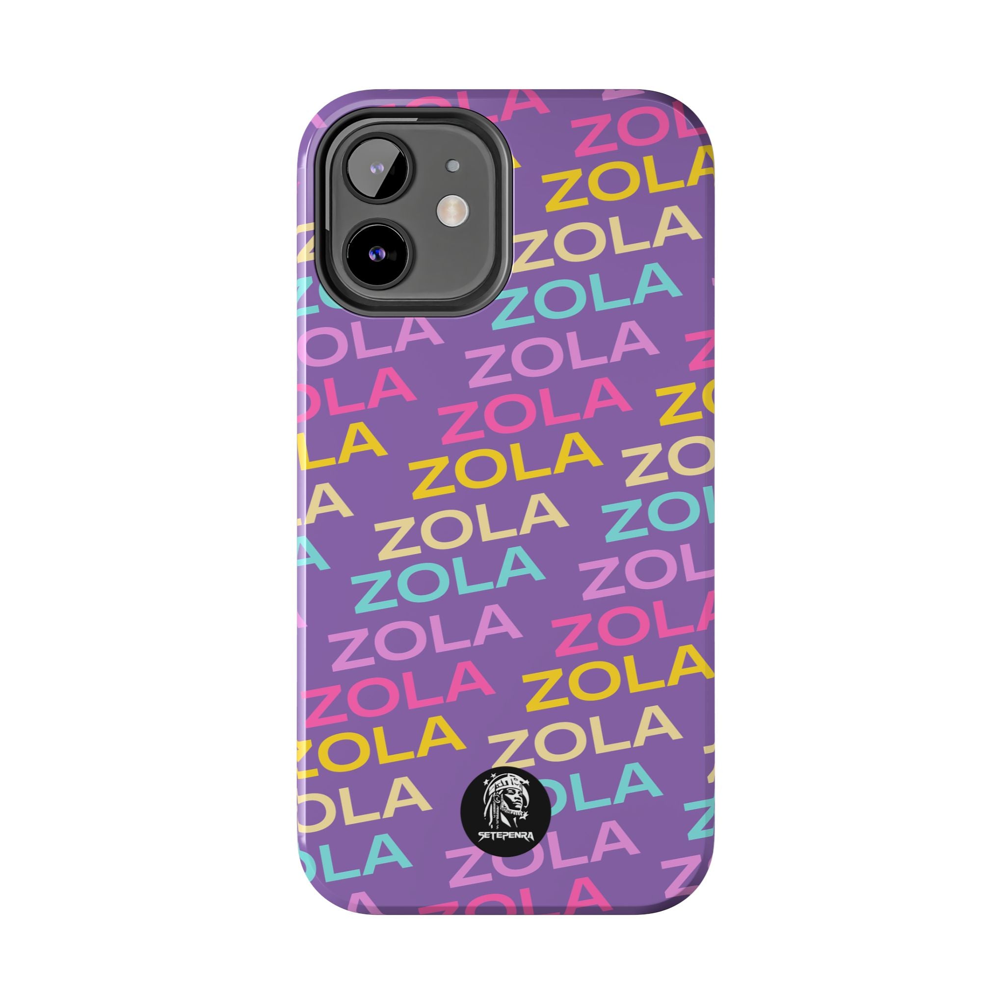 Zola Tough Phone Case (For iPhone, Galaxy & More) - Light Purple