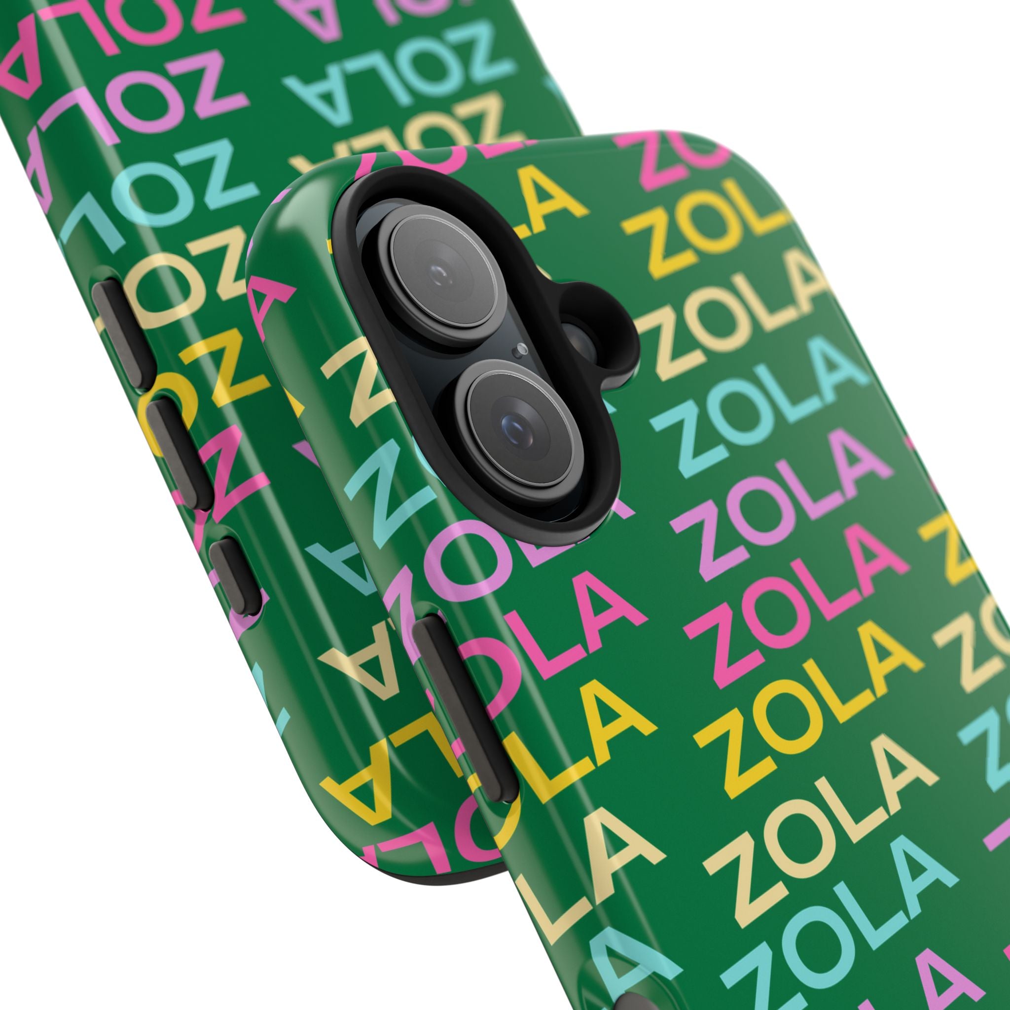 Zola Tough Phone Case (For iPhone, Galaxy & More) - Dark Green