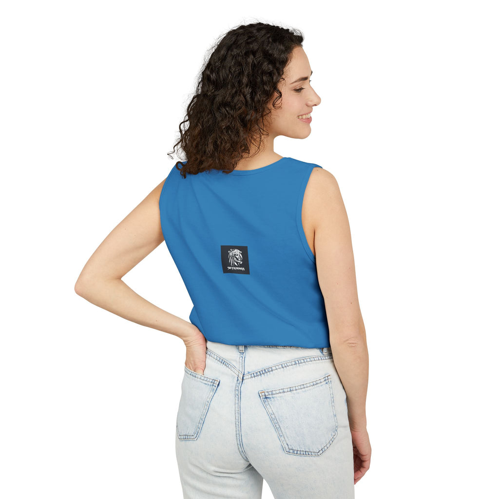 Mold Reality Unisex Garment-Dyed Tank Top