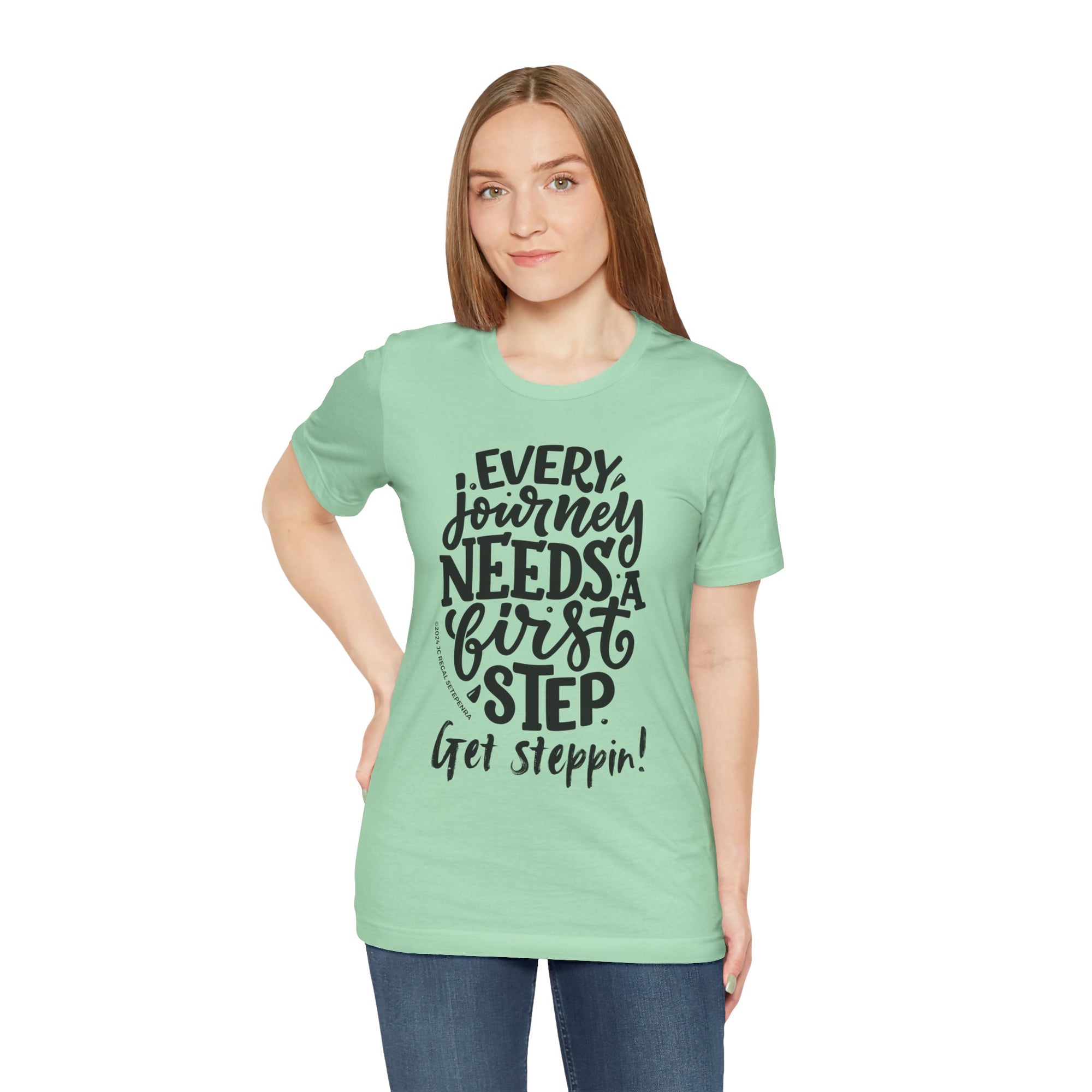 Get Steppin! Unisex Jersey Short Sleeve Tee