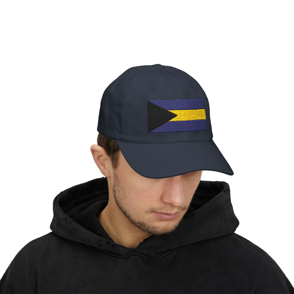 Classic Bahamian Flag Classic Dad Cap