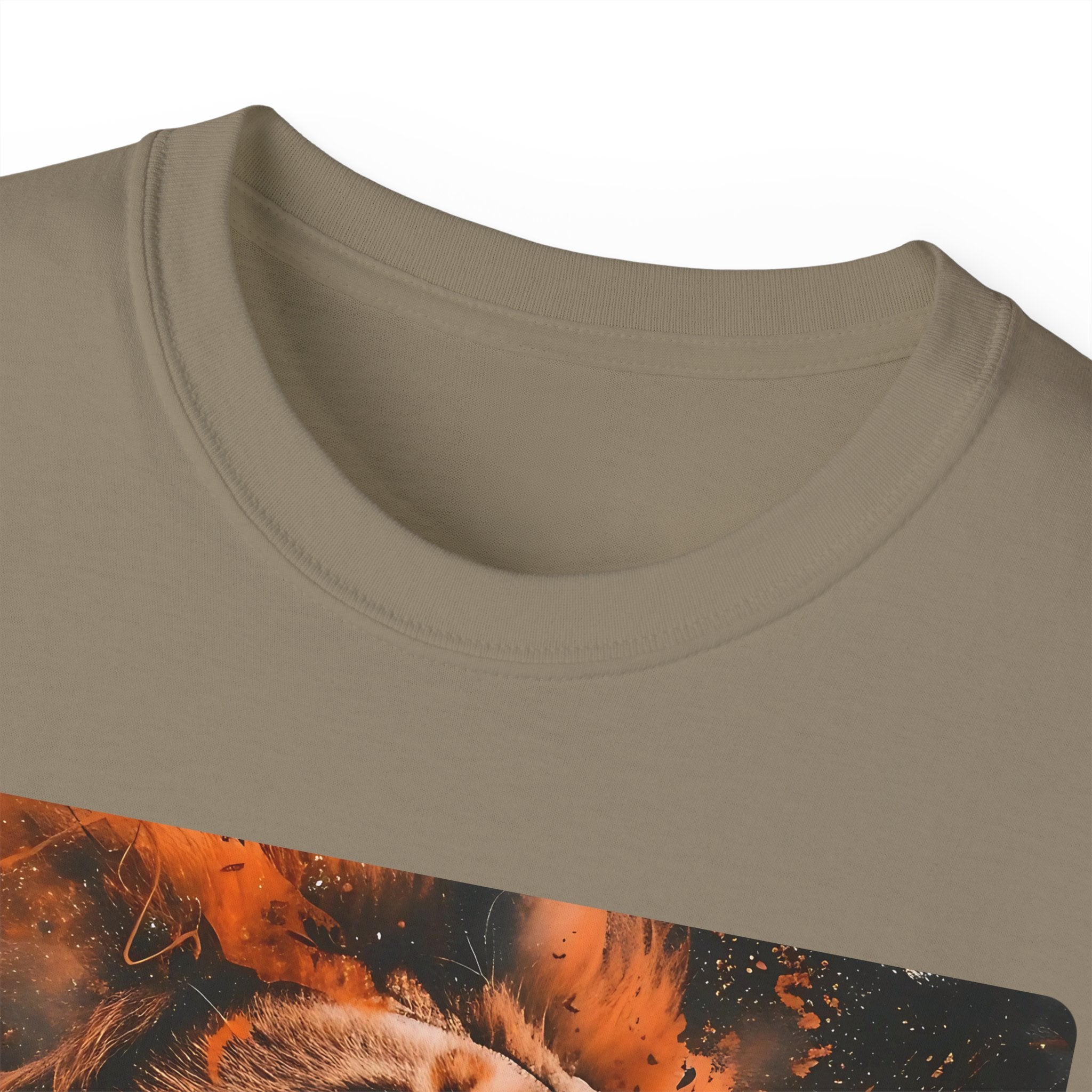 I Woke Up Like This (Roaring Edition 1) Unisex Ultra Cotton Tee