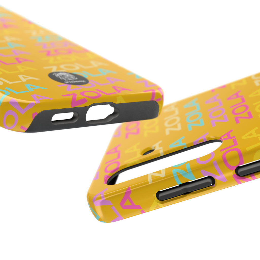 Zola Tough Phone Case (For iPhone, Galaxy & More) - Yellow