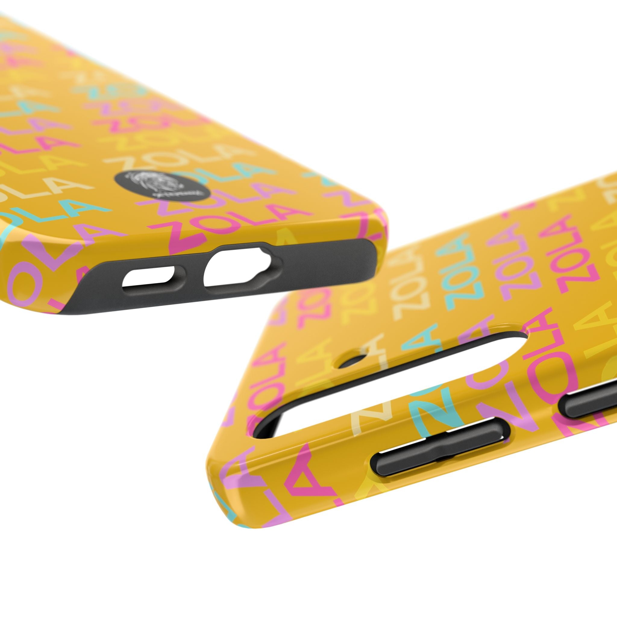 Zola Tough Phone Case (For iPhone, Galaxy & More) - Yellow