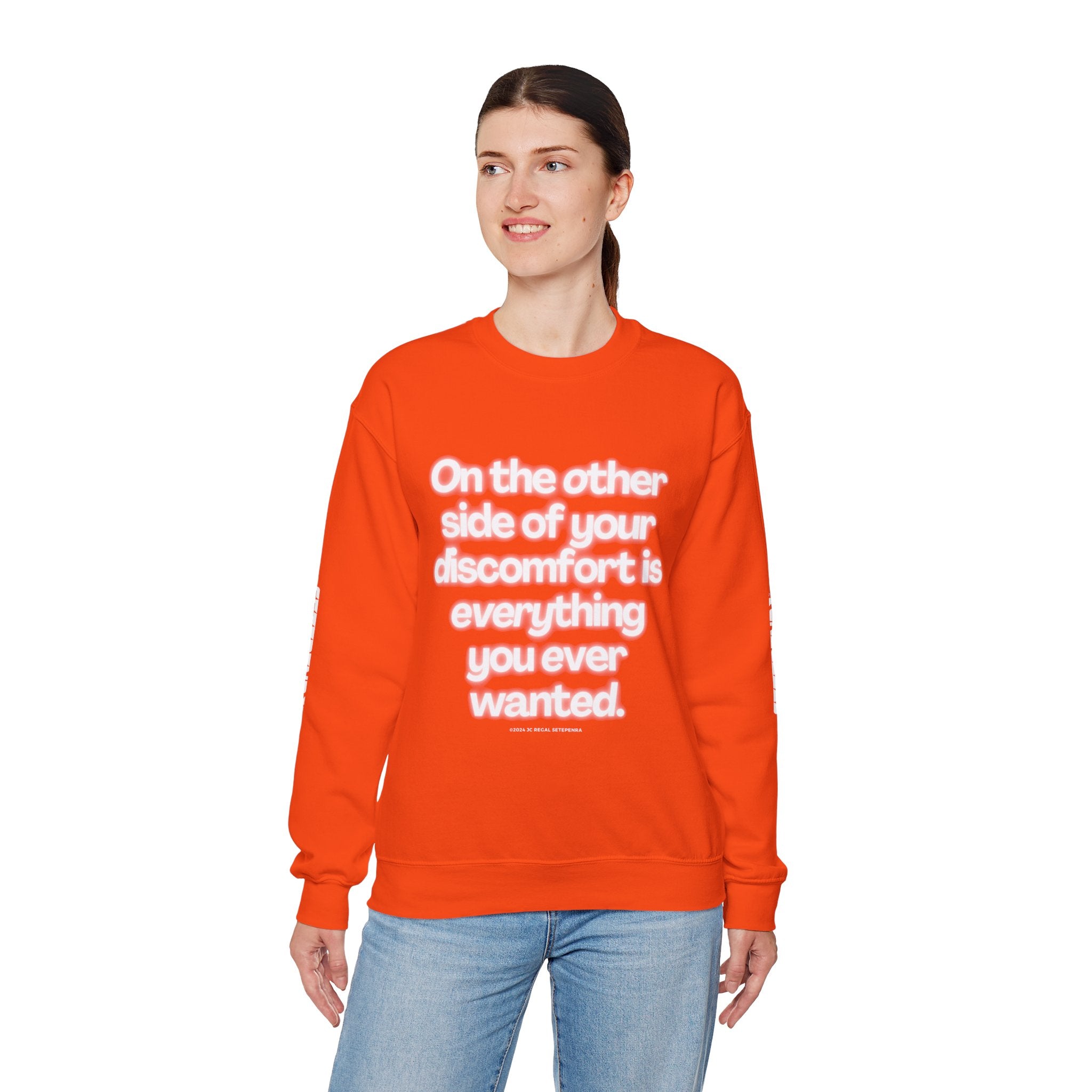 On The Other Side Unisex Heavy Blend™ Crewneck Sweatshirt