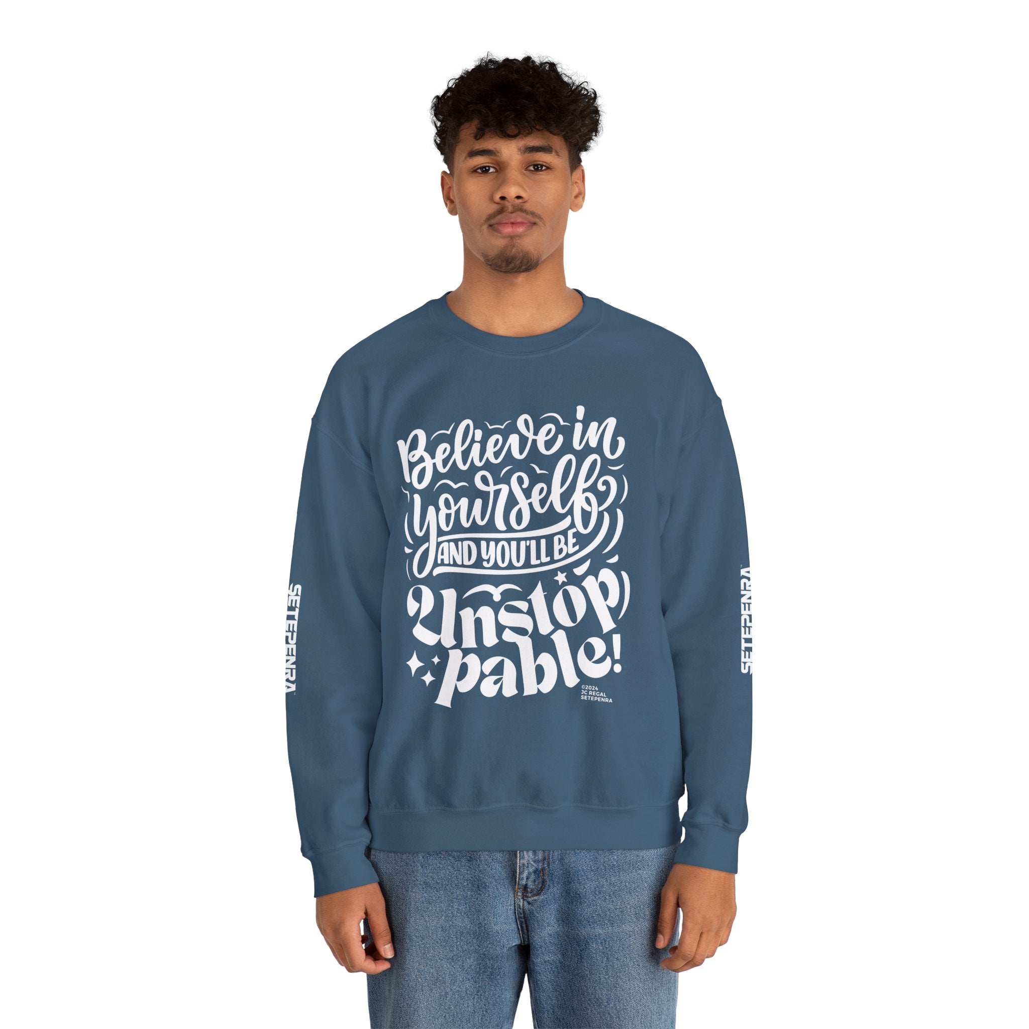 Unstoppable Unisex Heavy Blend™ Crewneck Sweatshirt
