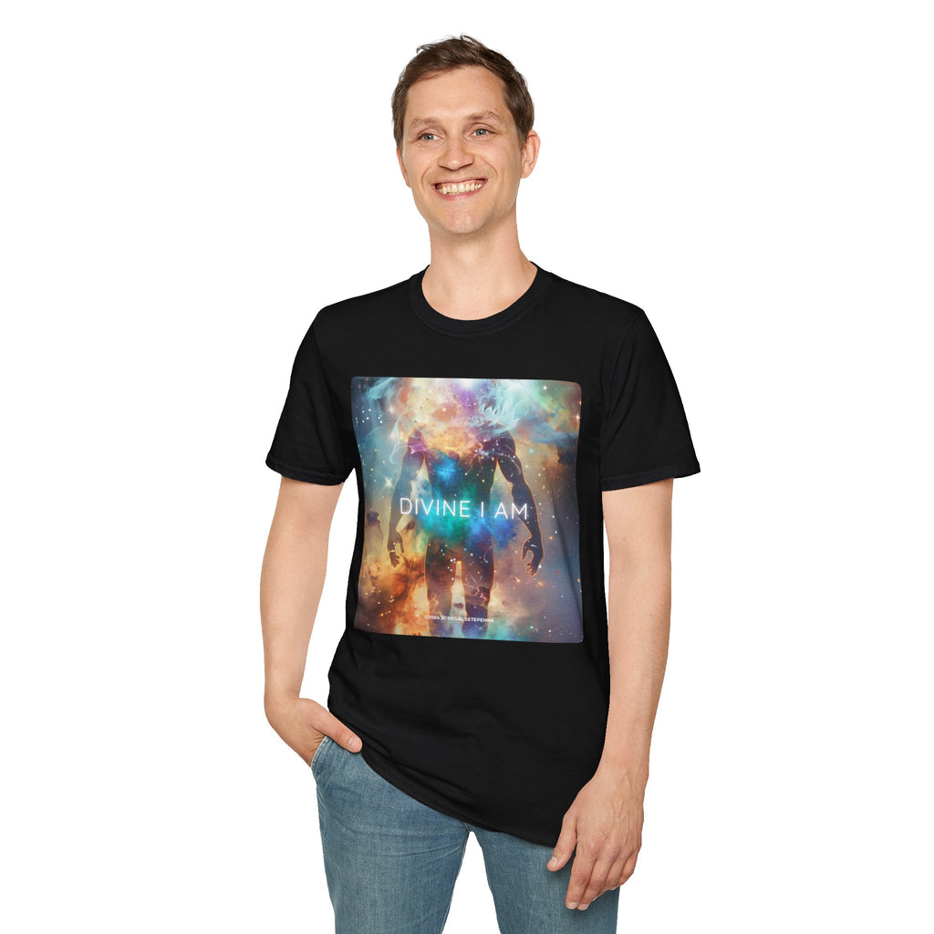Divine I AM Unisex Softstyle T-Shirt