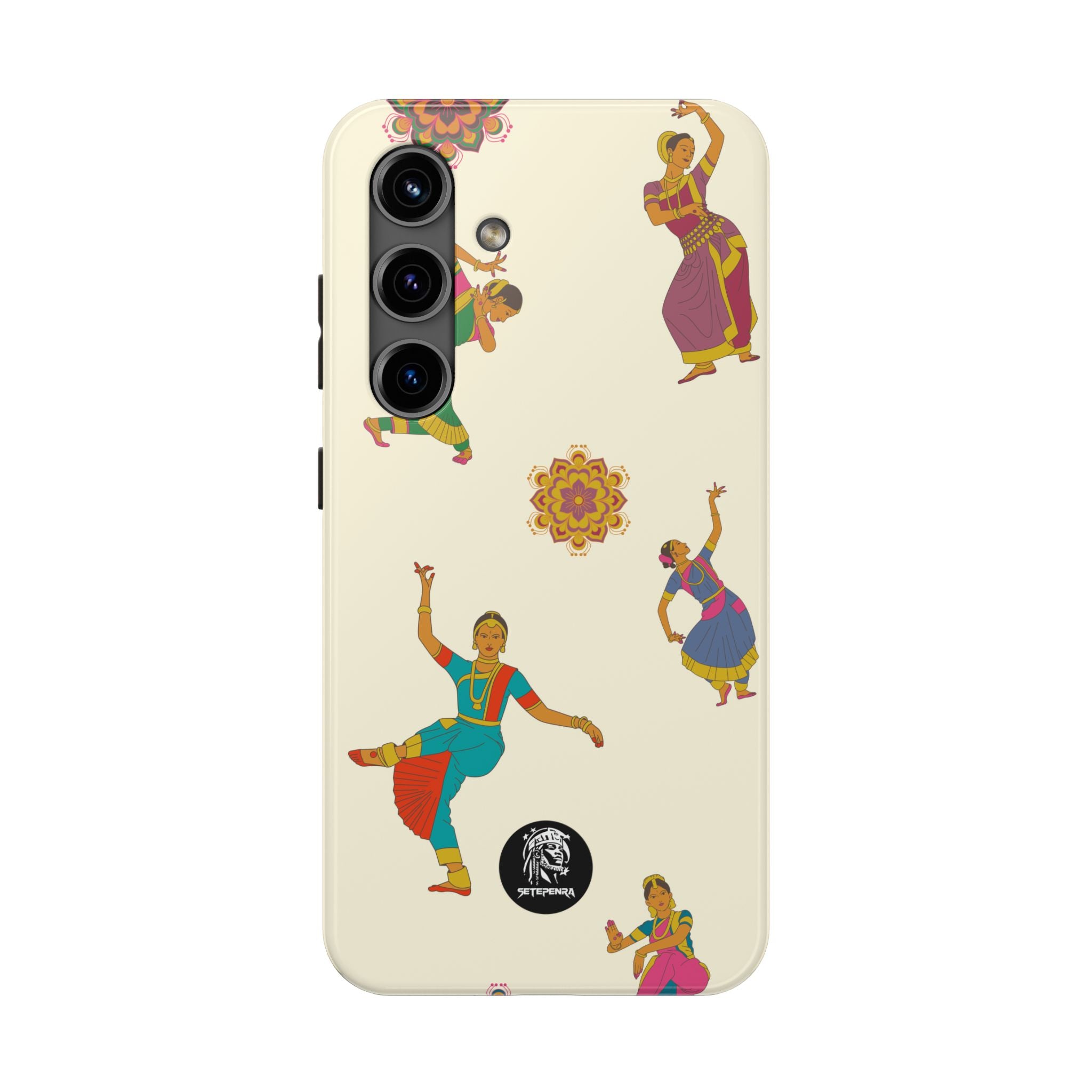 Bharatanatyam Tough Phone Case (For iPhone, Galaxy & More)