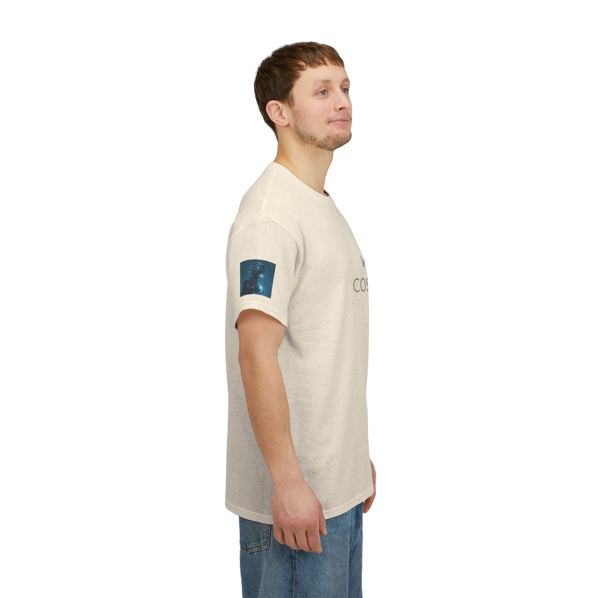 One With The Cosmos Unisex Heavy Cotton Tee