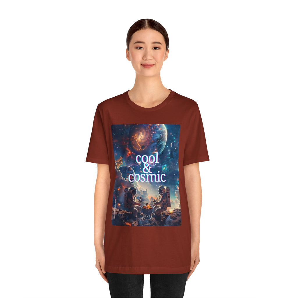 Cool & Cosmic Unisex Jersey Short Sleeve Tee