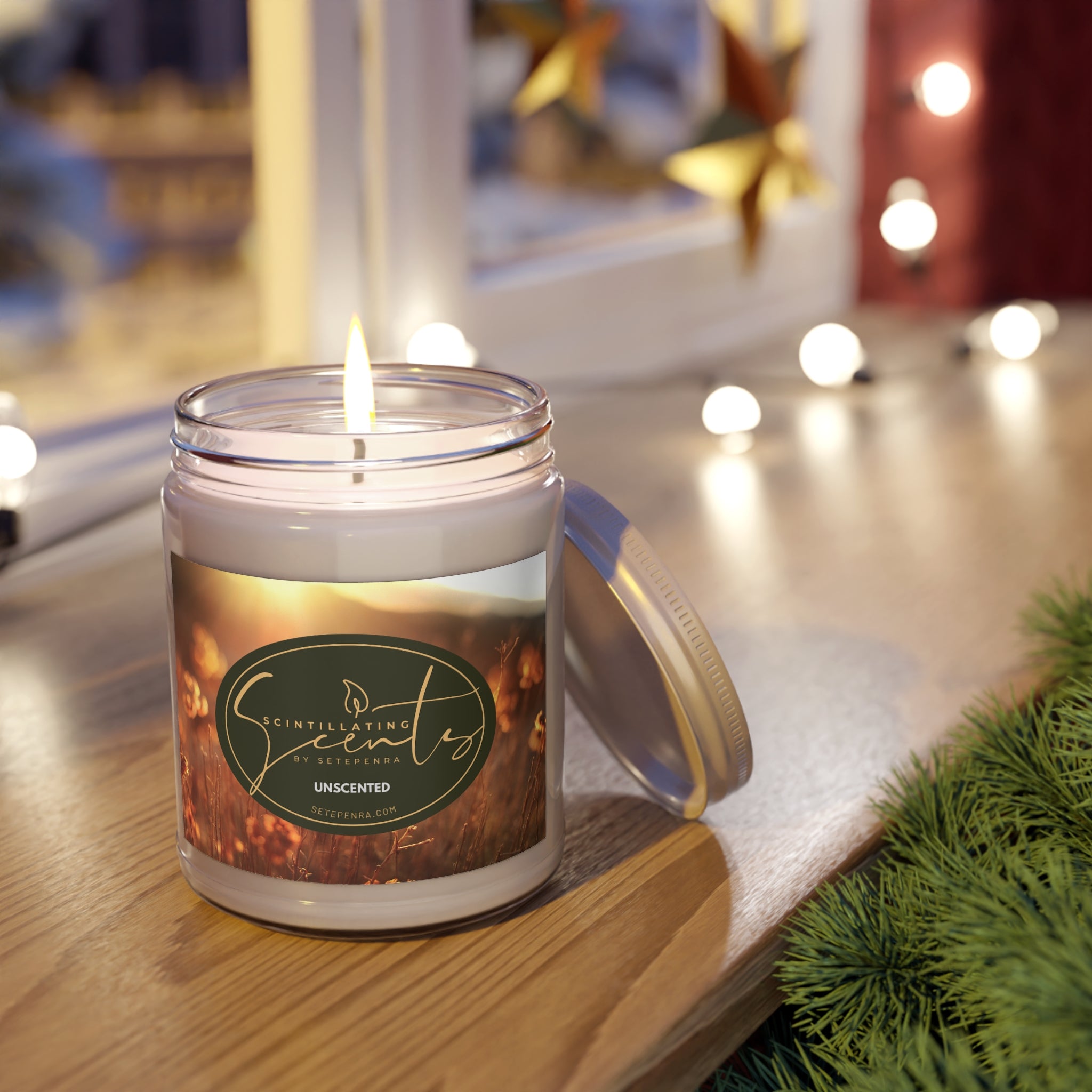 Scintillating Scents by SETEPENRA Scented Candle, 9oz