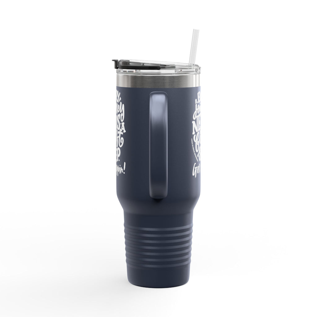 Get Steppin! Insulated Travel Mug, 40oz